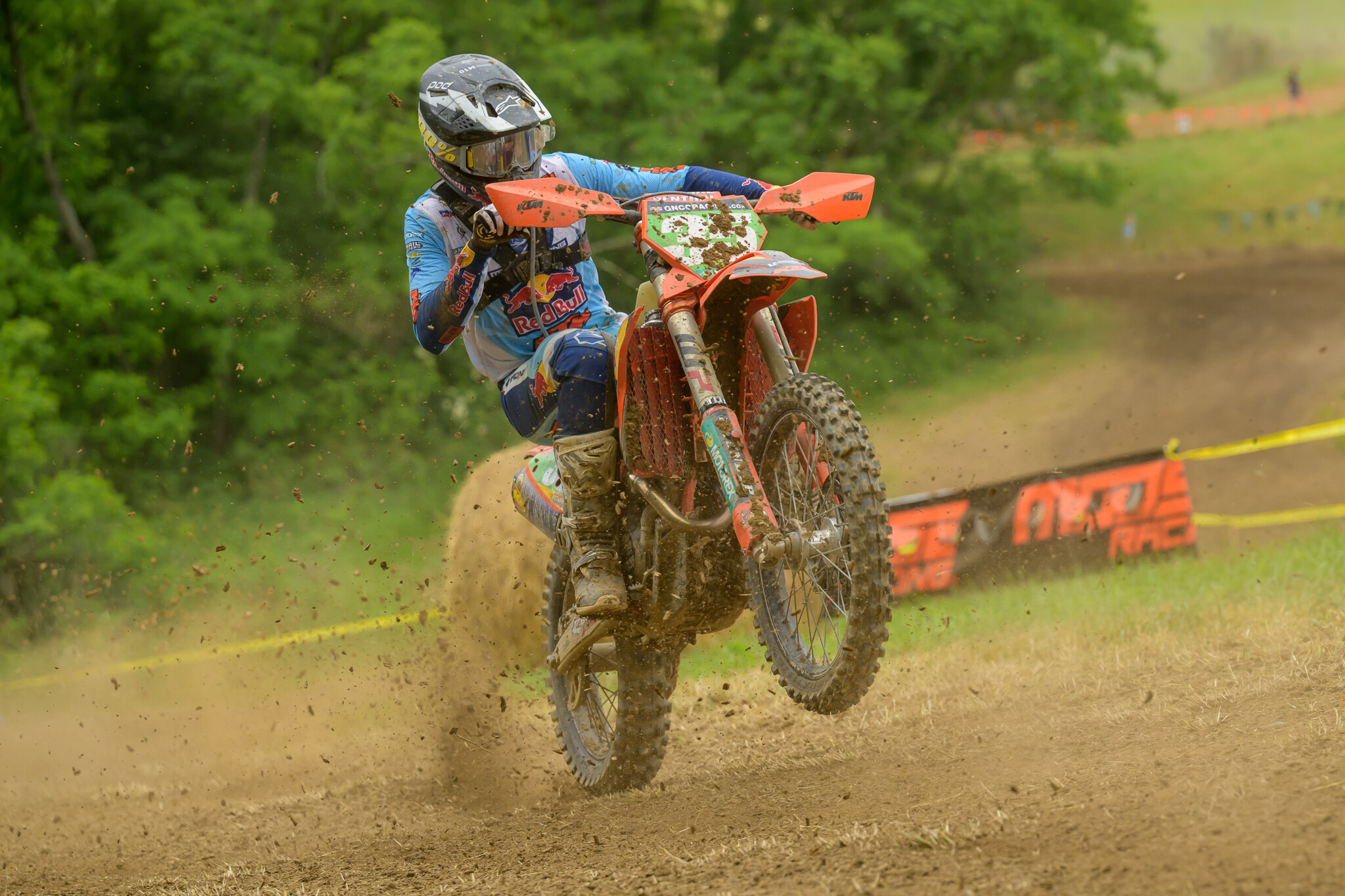 GUS RIORDAN 02 - FMF KTM FACTORY RACING TEAM LANDERS - MASON-DIXON