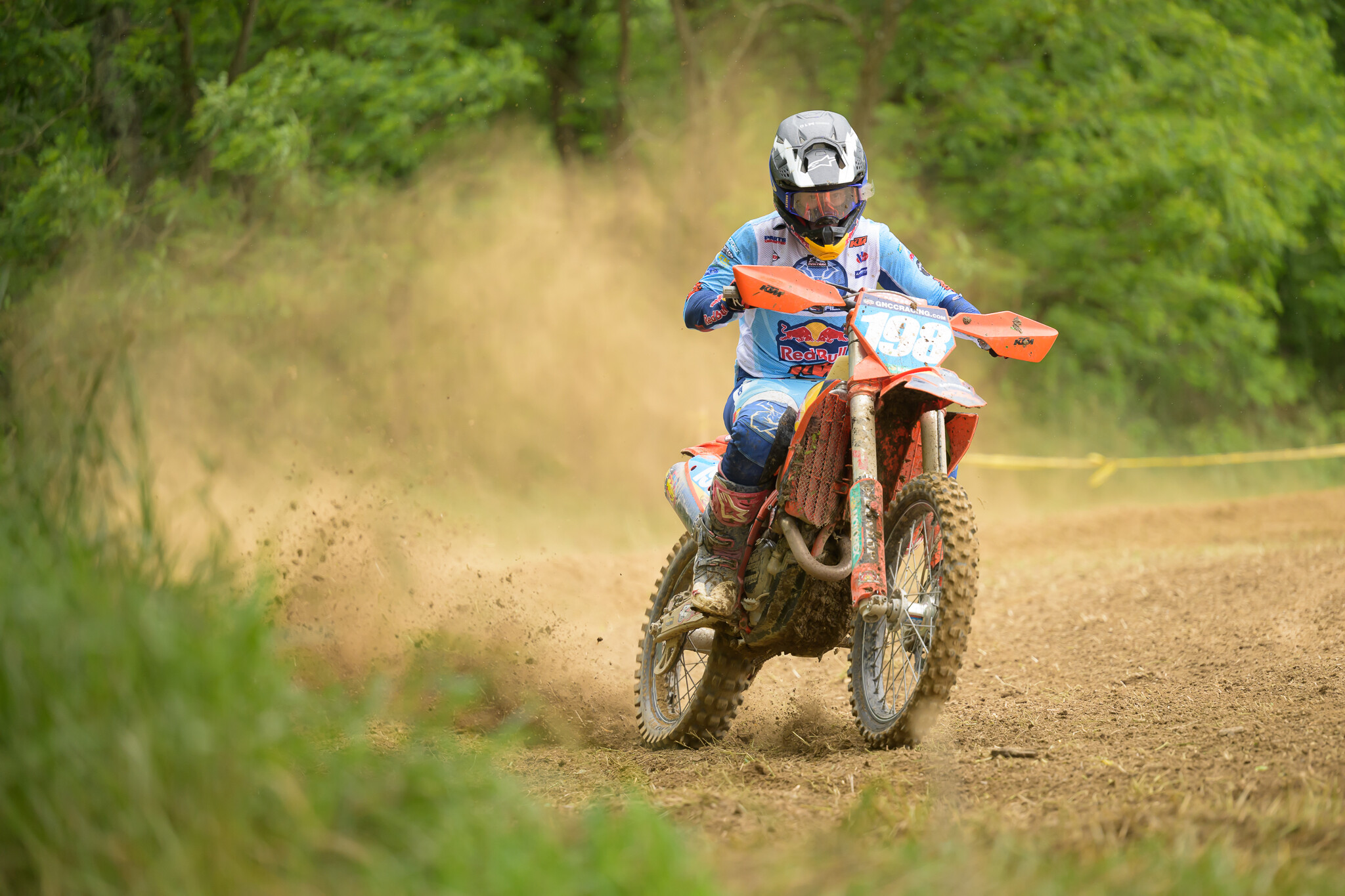 BRANDY RICHARDS 02 - FMF KTM FACTORY RACING TEAM LANDERS - MASON-DIXON