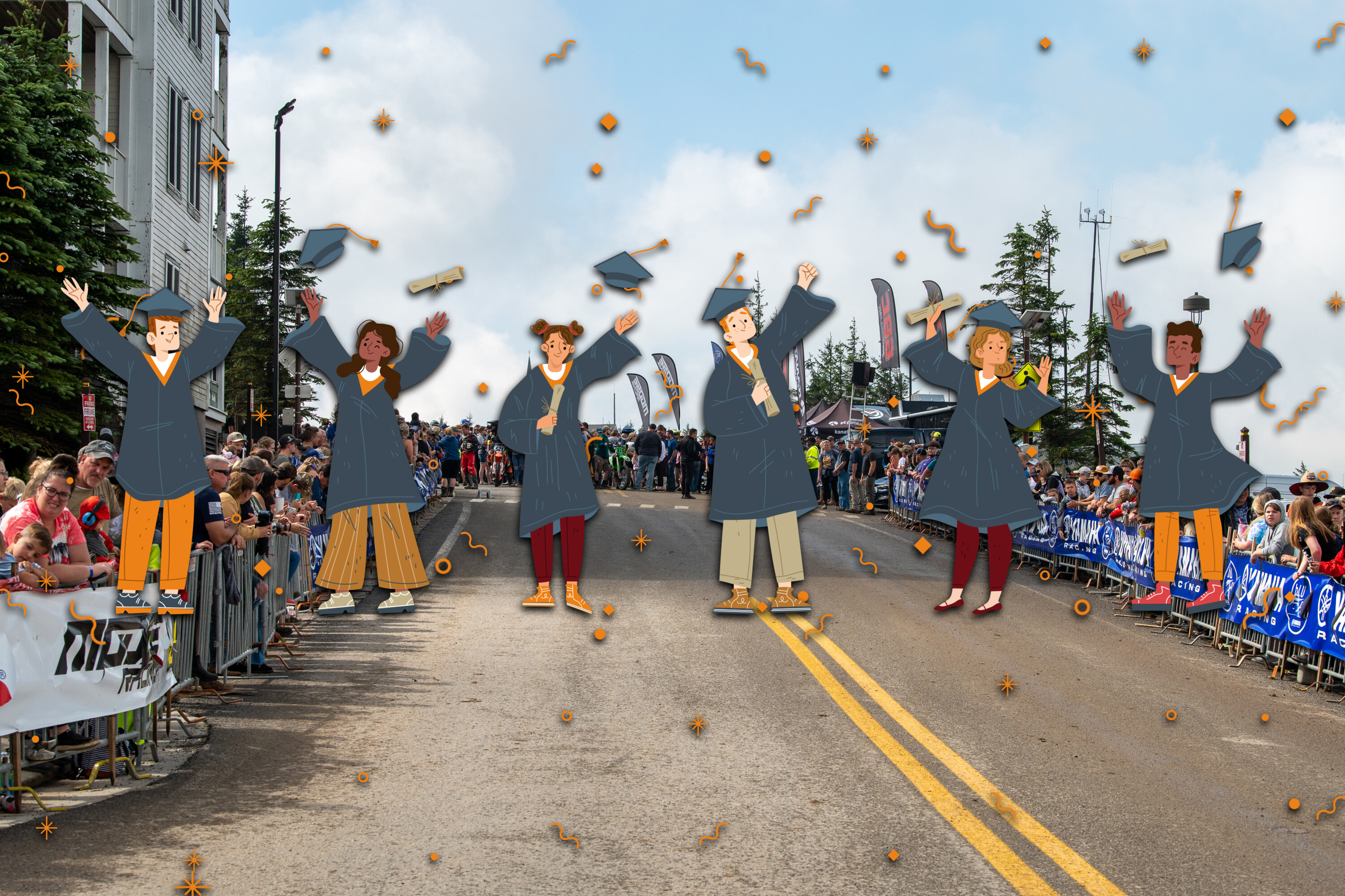 Ninth Annual GNCC Graduation Ceremony to be Held at Yamaha Racing Snowshoe GNCC