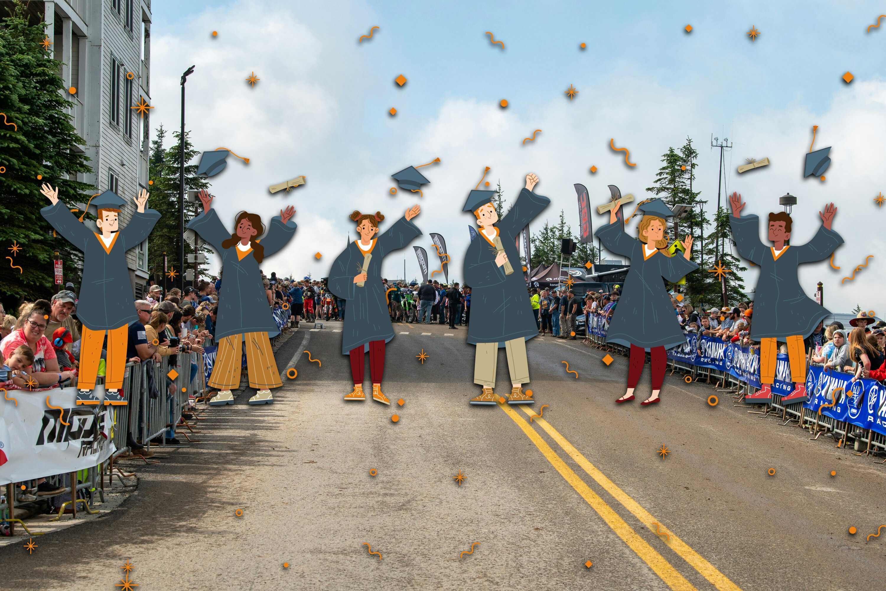 Ninth Annual GNCC Graduation Ceremony to be Held at Yamaha Racing Snowshoe GNCC