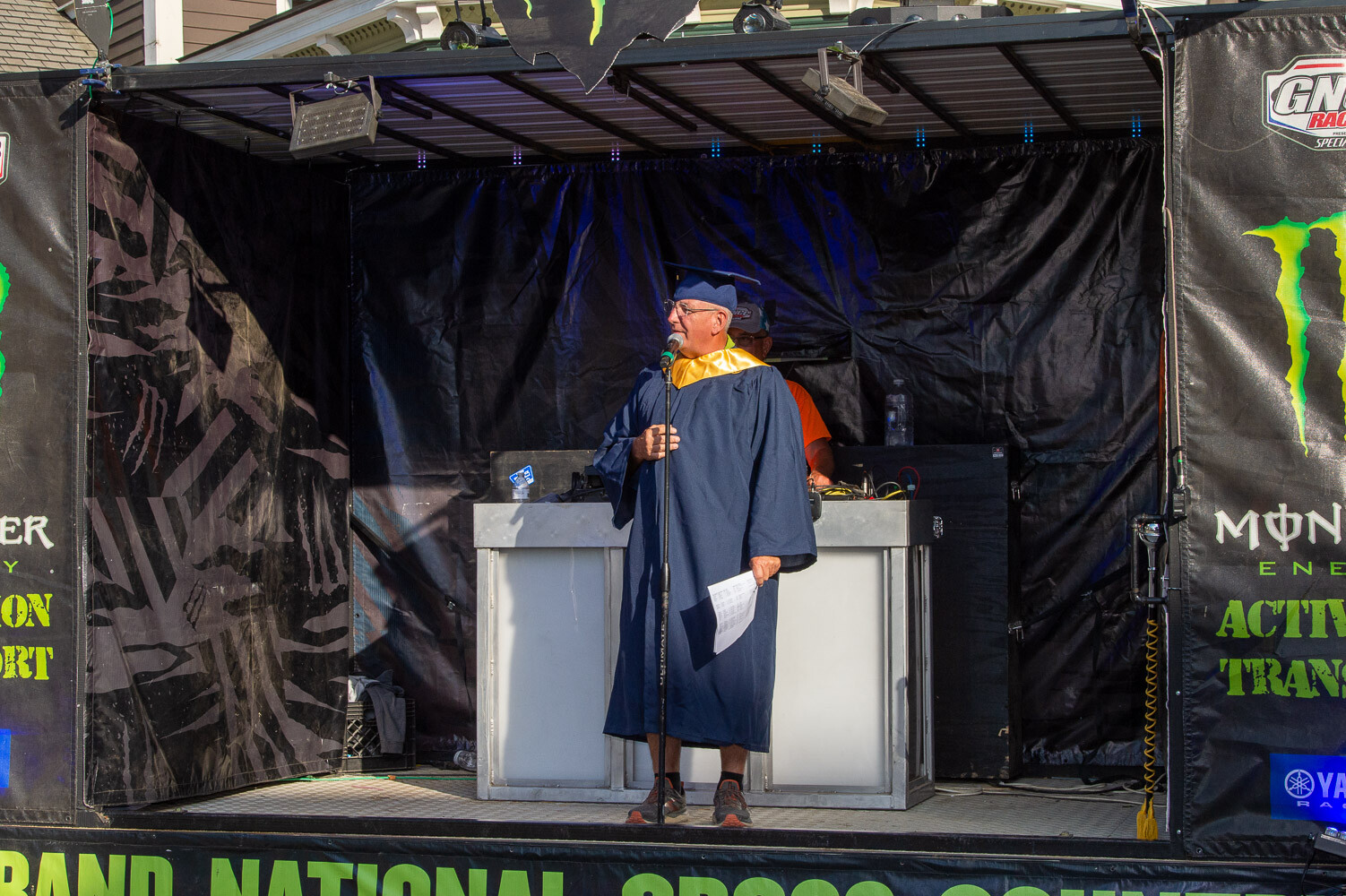 GNCC Graduation will take place on Saturday at 6:30 pm in the Snowshoe Village. 