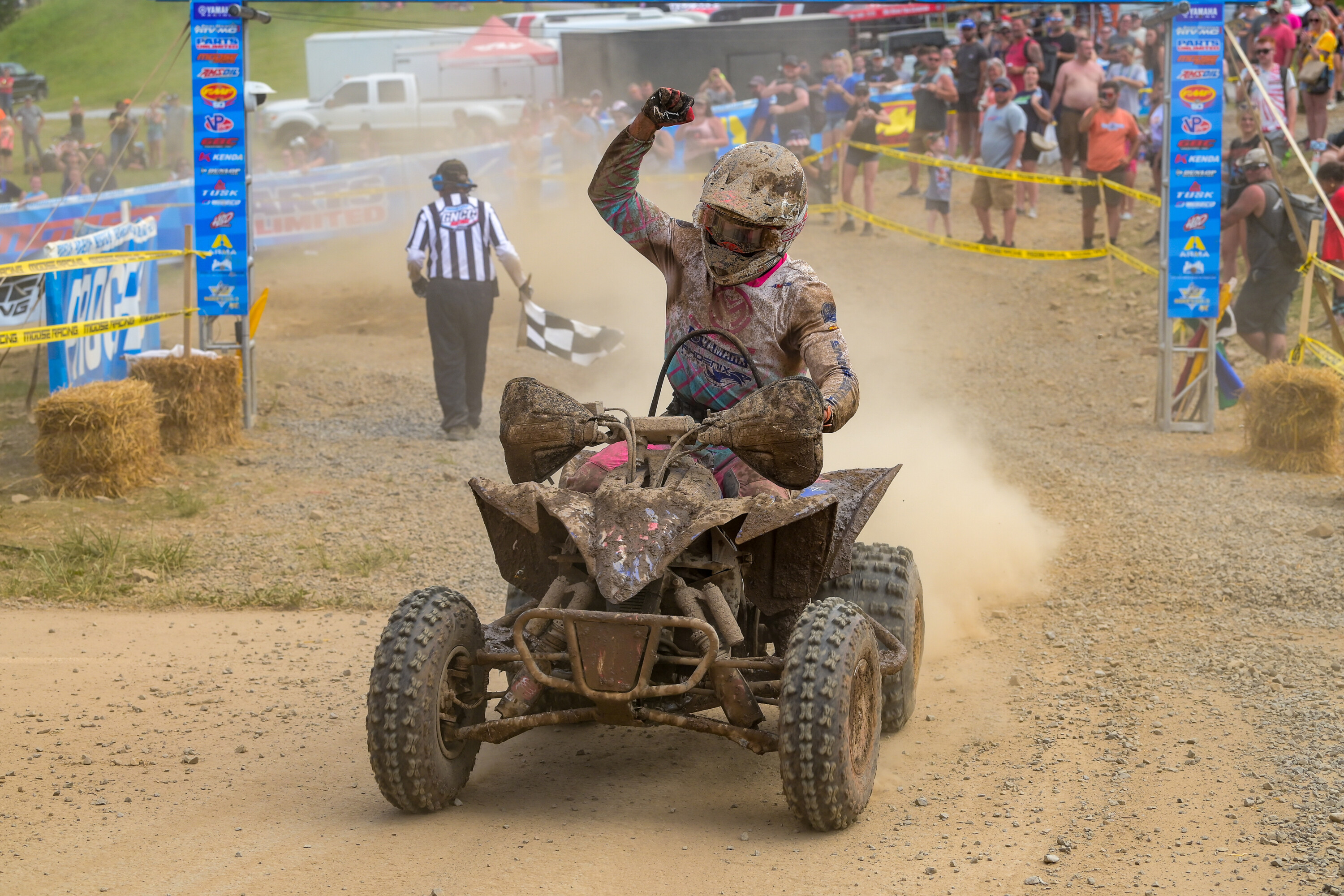 Yamaha Racing Snowshoe: ATV Race Report