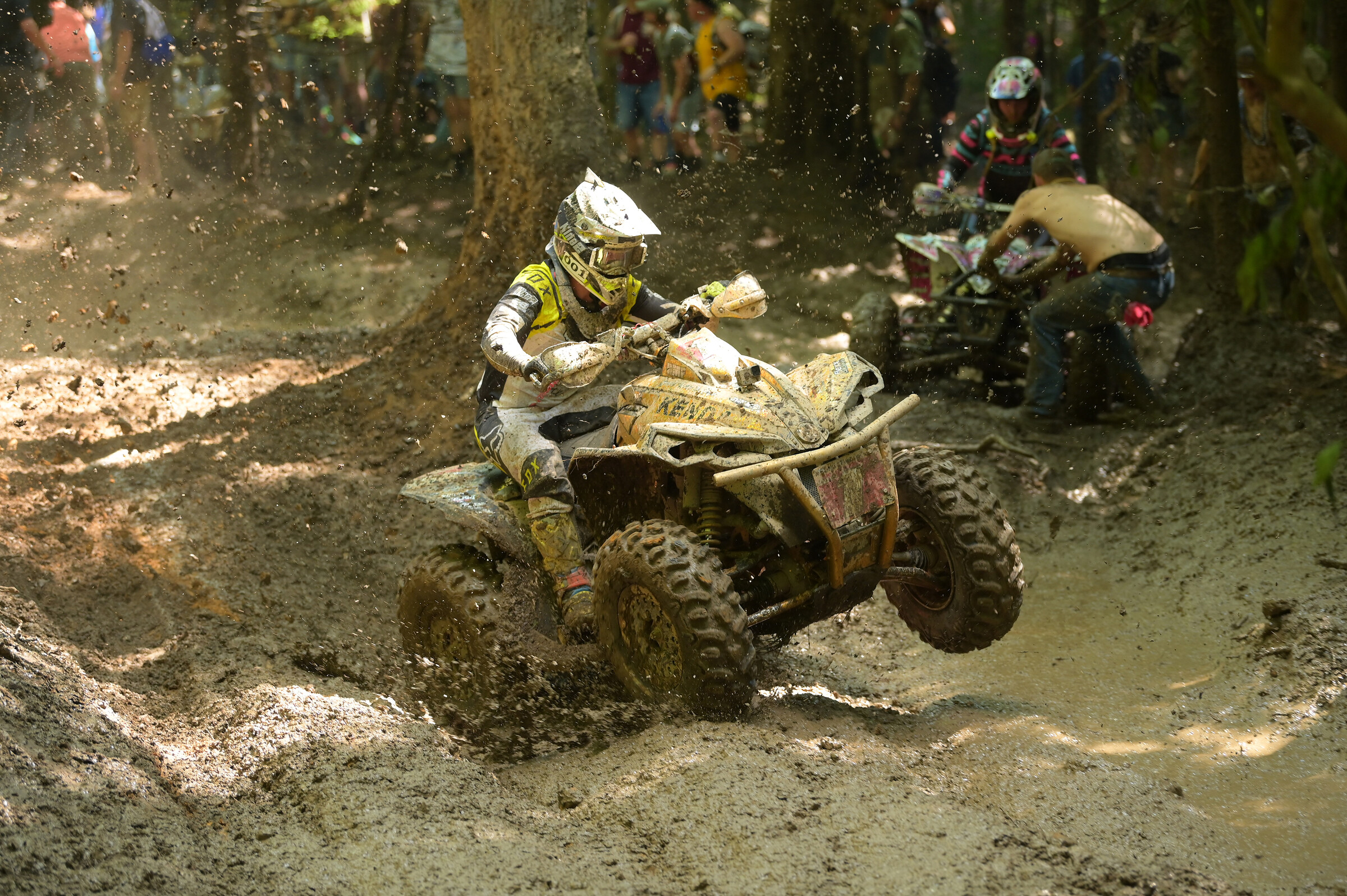 Cody Collier came through to take home the 4x4 Pro class win at Snowshoe.