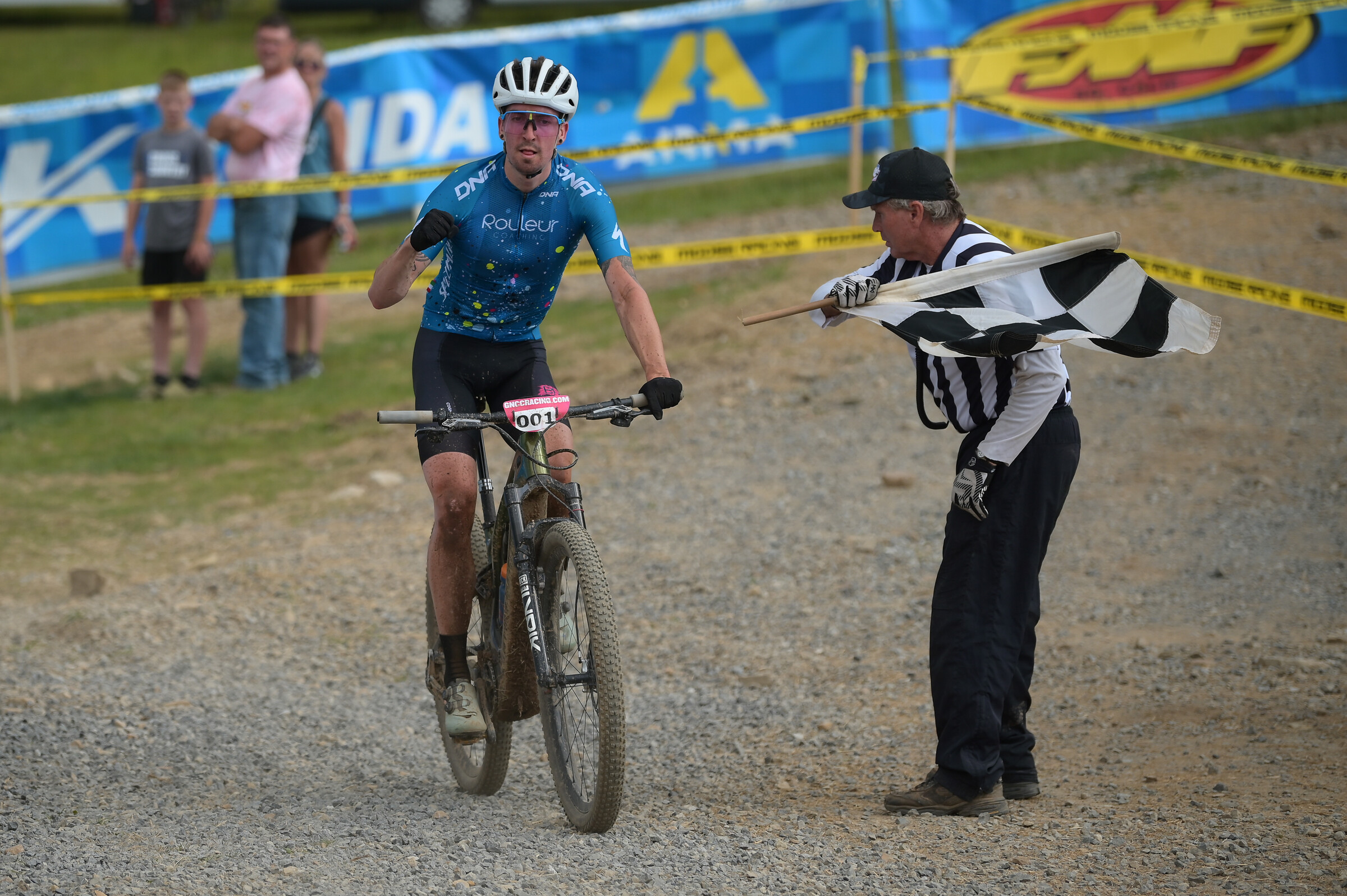 Cypress Gorry earned the Specialized eMTB GNCC National Championship on Friday.