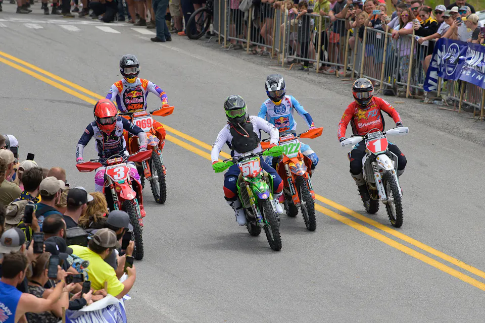 Yamaha Racing Snowshoe: Motorcycle Race Report