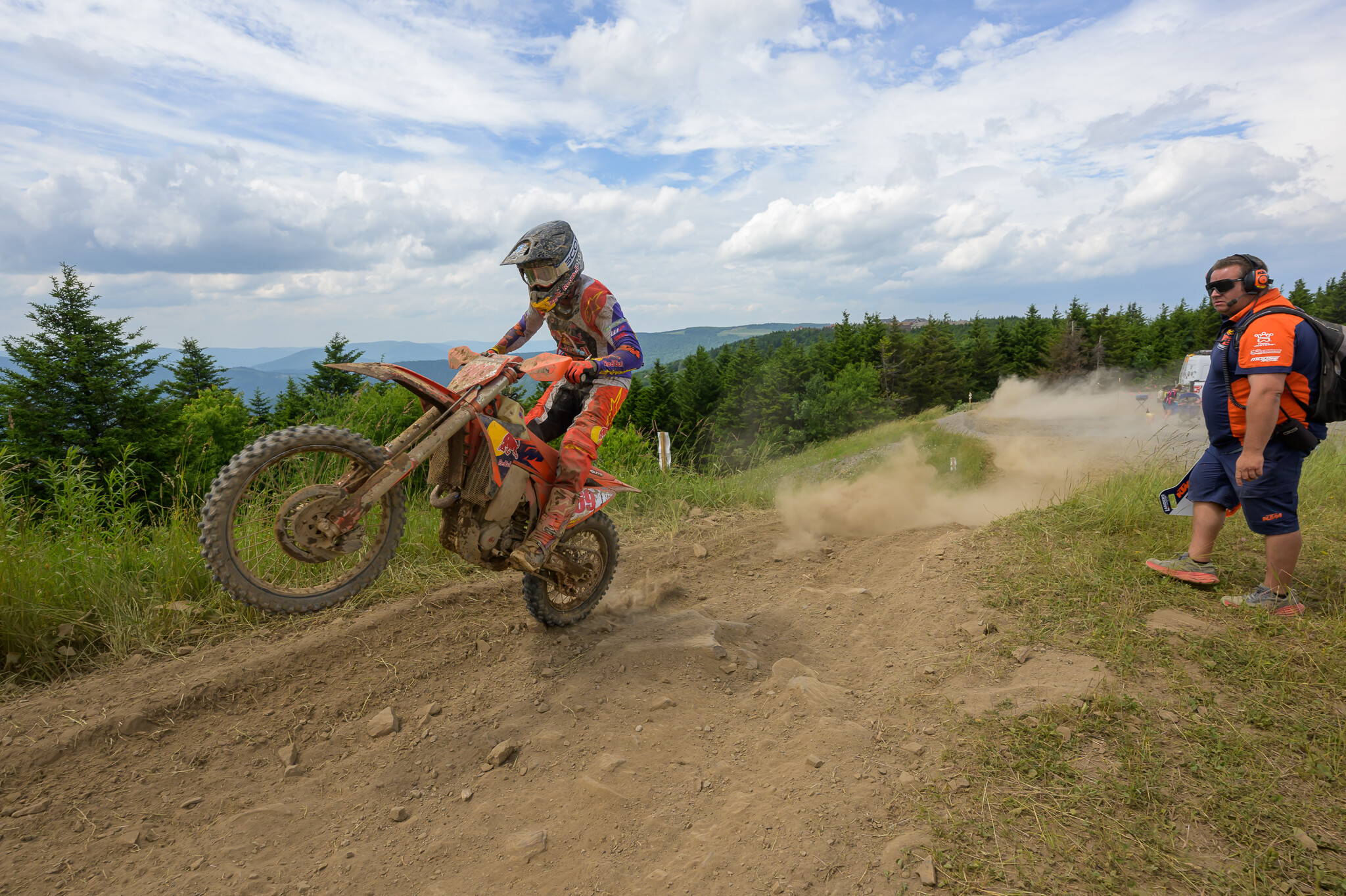 JOHNNY GIRROIR - FMF KTM FACTORY RACING - SNOWSHOE GNCC