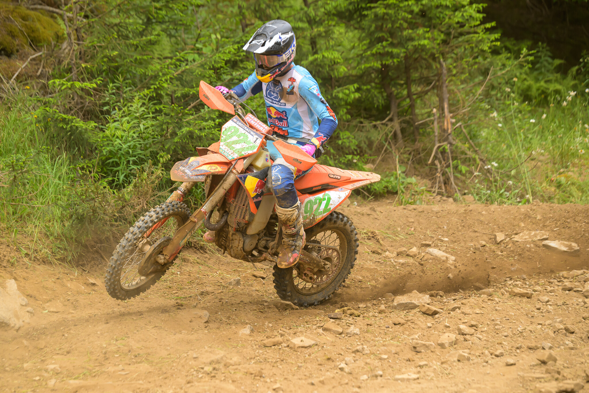 GRANT DAVIS - FMF KTM FACTORY RACING TEAM LANDERS - SNOWSHOE GNCC