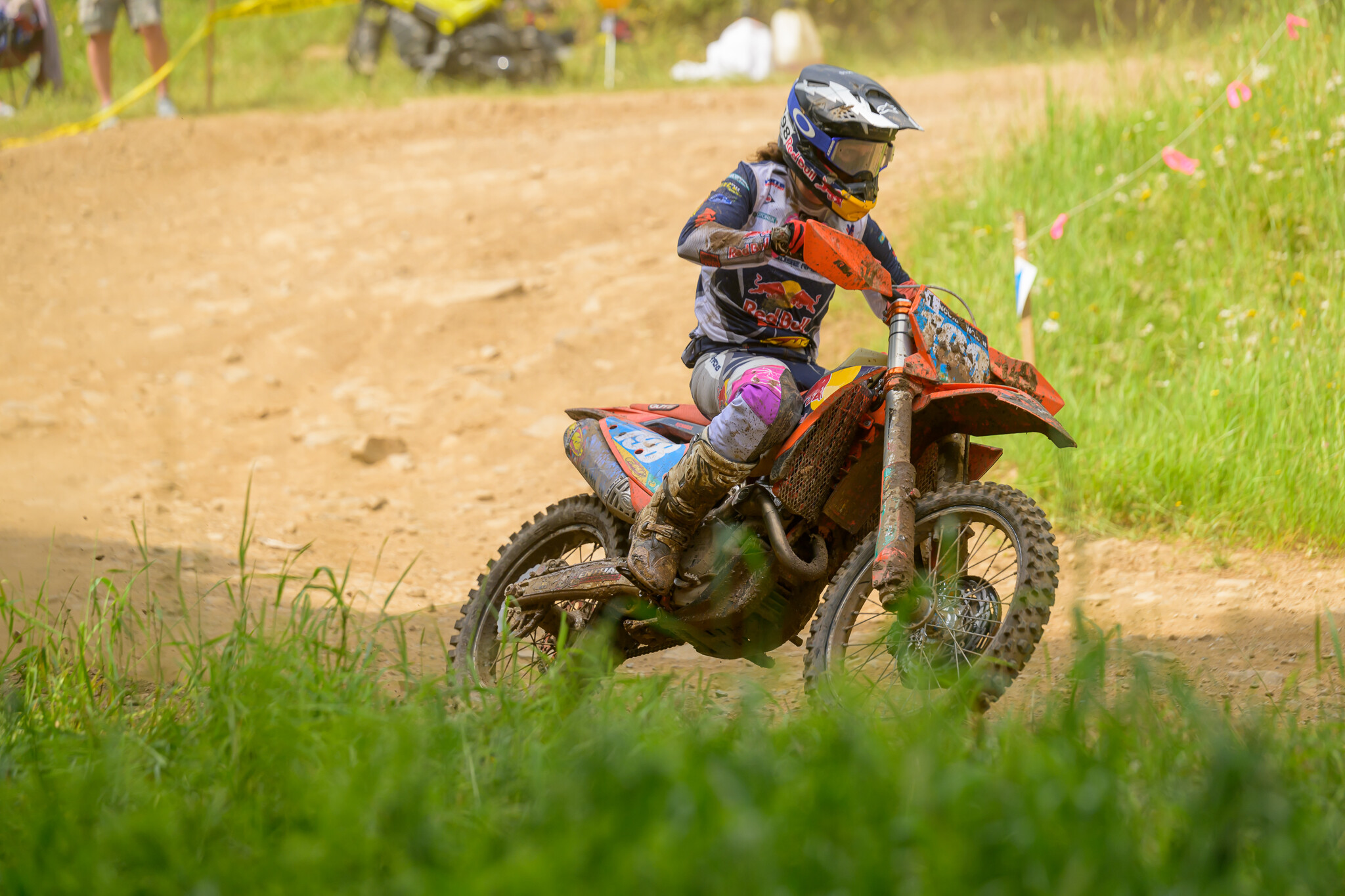 BRANDY RICHARDS - FMF KTM FACTORY RACING TEAM LANDERS - SNOWSHOE GNCC