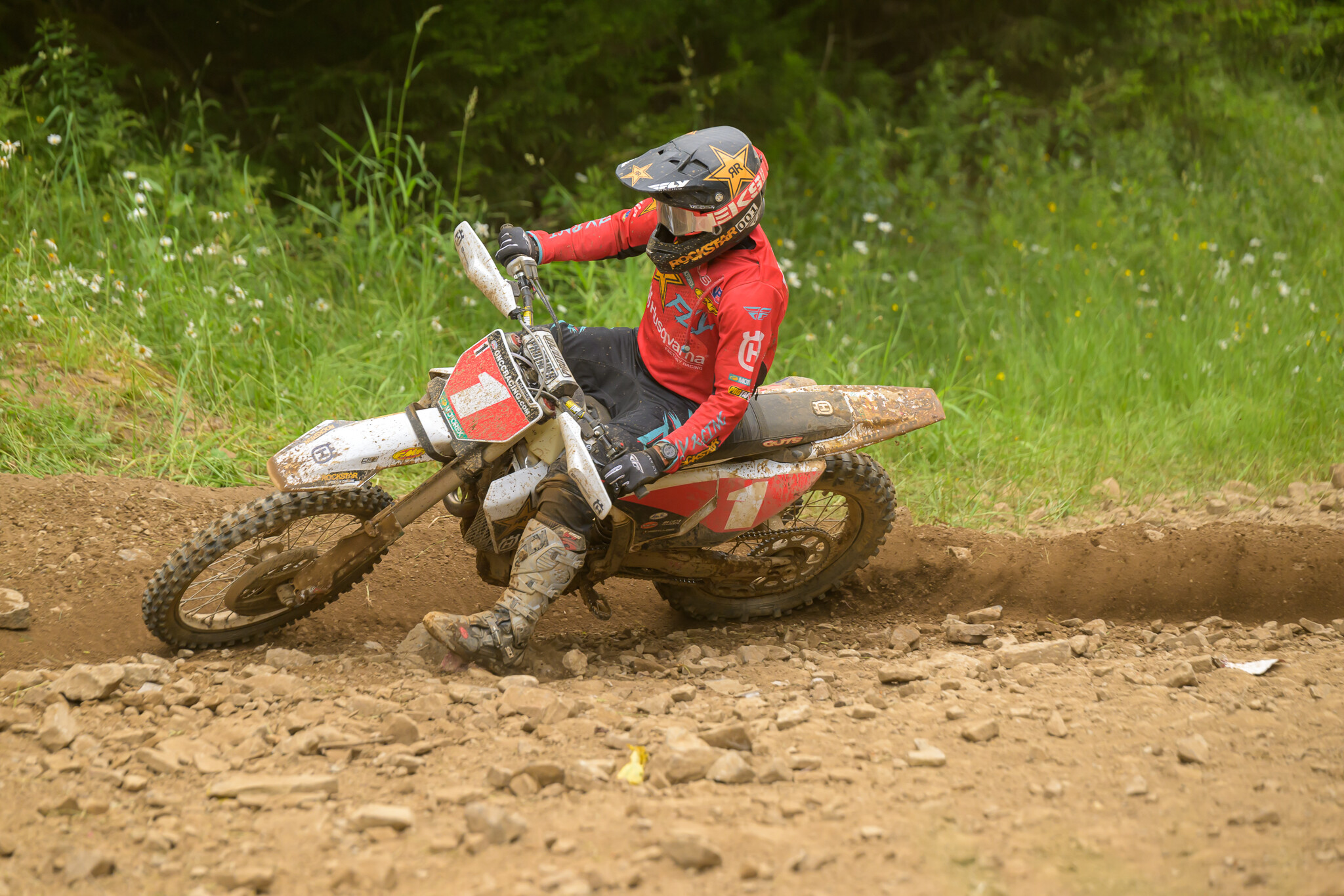 Craig DeLong - Rockstar Energy Husqvarna Factory Racing - Snowshoe GNCC 