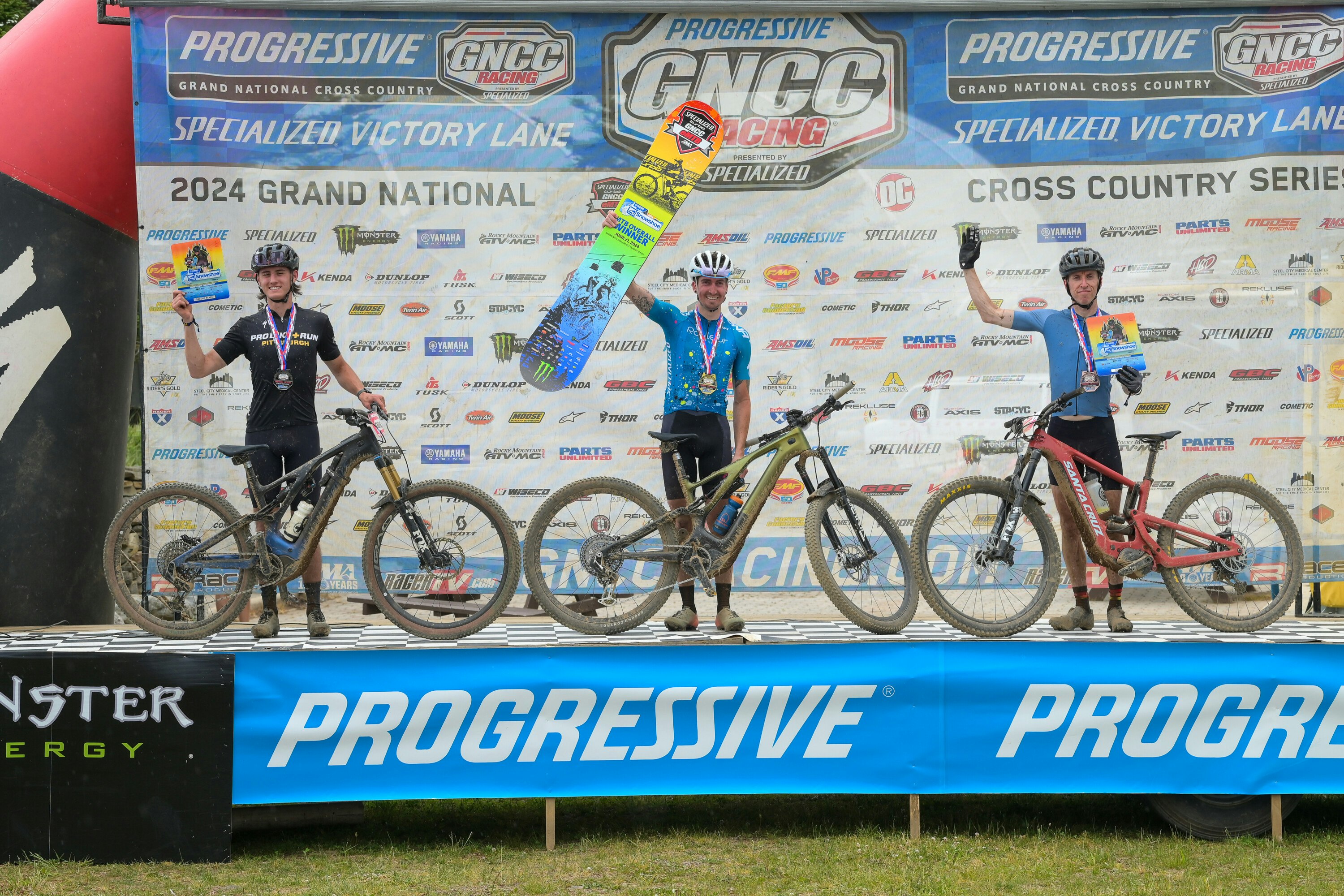 Yamaha Racing Snowshoe GNCC: 2024 eMTB Highlights