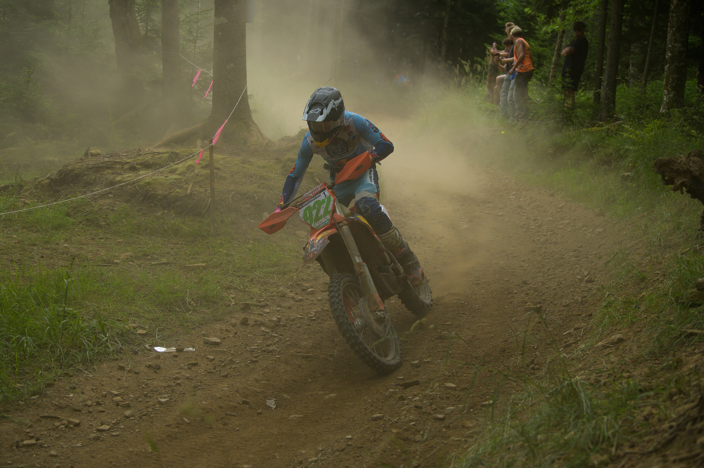 At third place overall, Grant Davis sits the highest in the overall points an XC2 racer has even been this far into a race season.