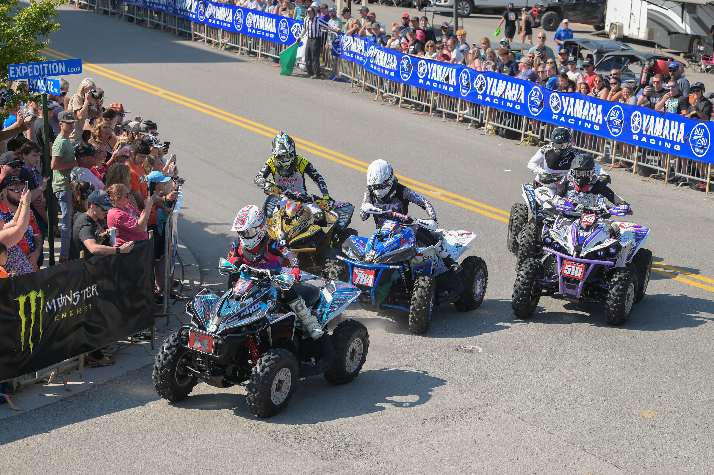Photo Gallery: Snowshoe ATVs