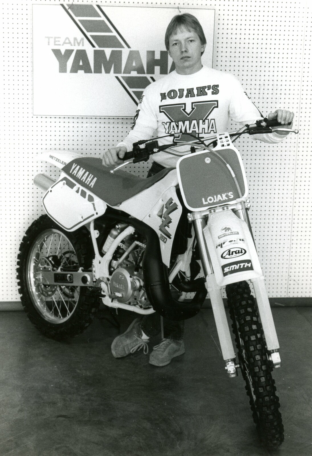 Ed Lojak, Team Yamaha;