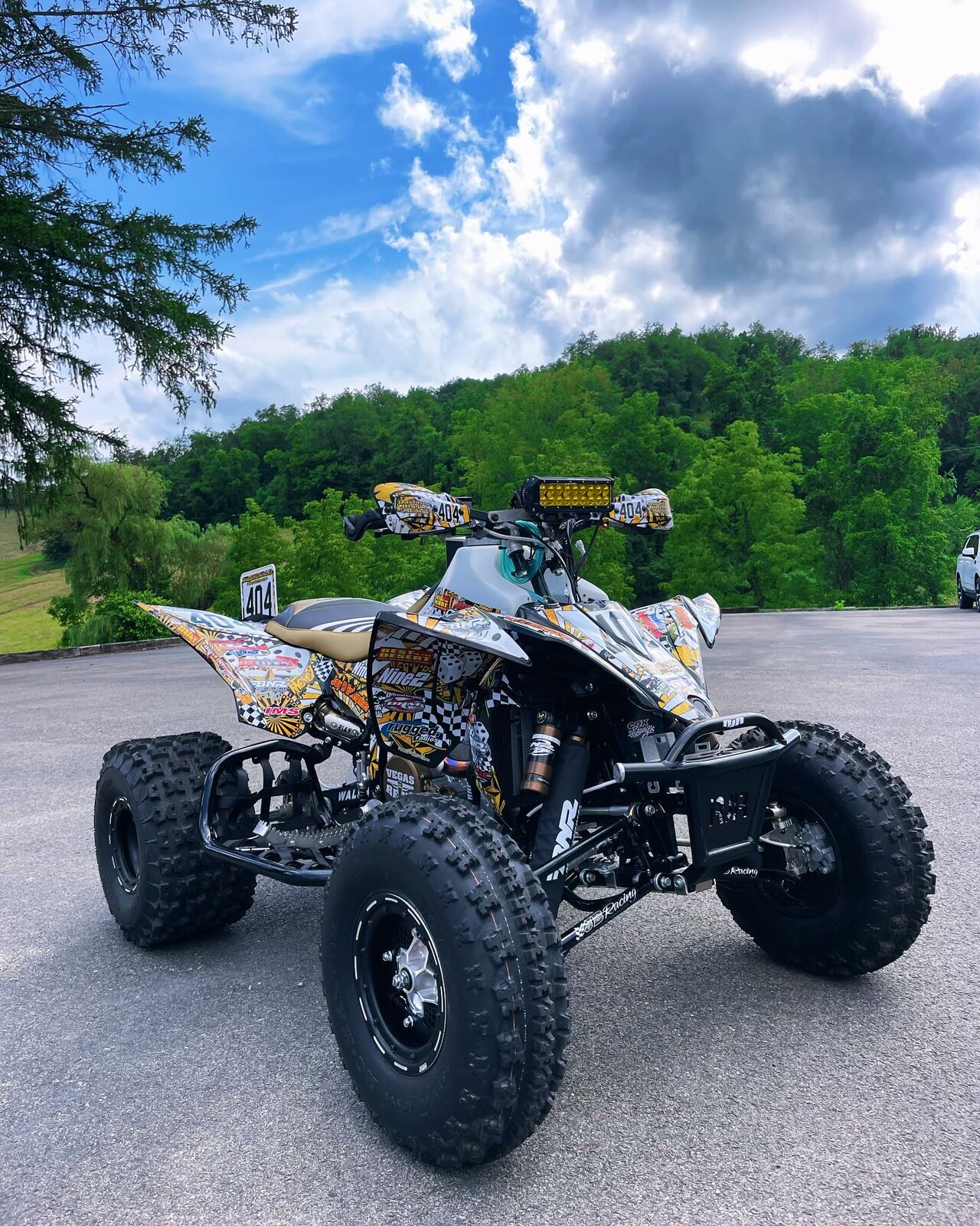 The machine that put them on top in the Quad Expert division.