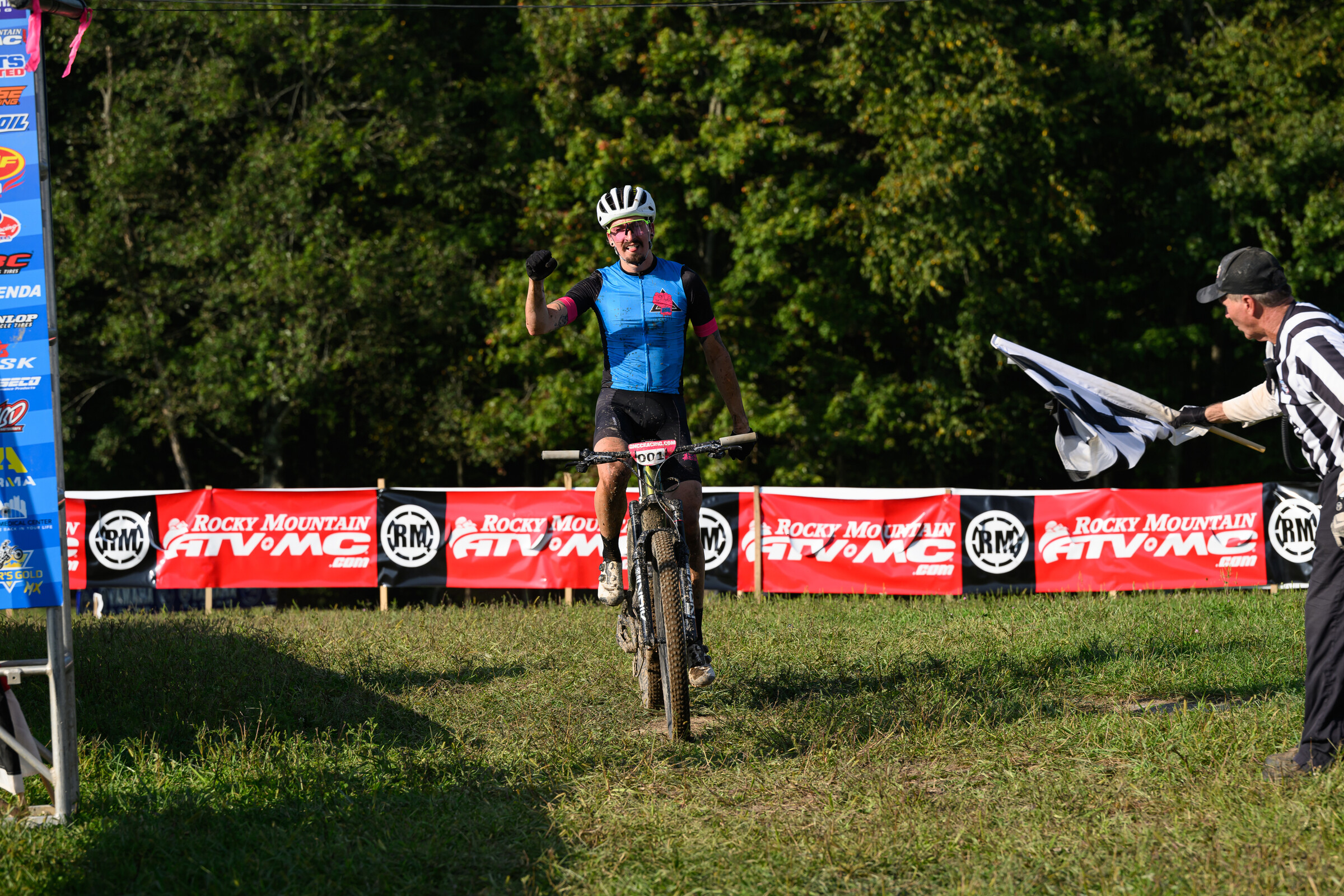 Cypress Gorry took home the Specialized eMTB GNCC National win on Friday.