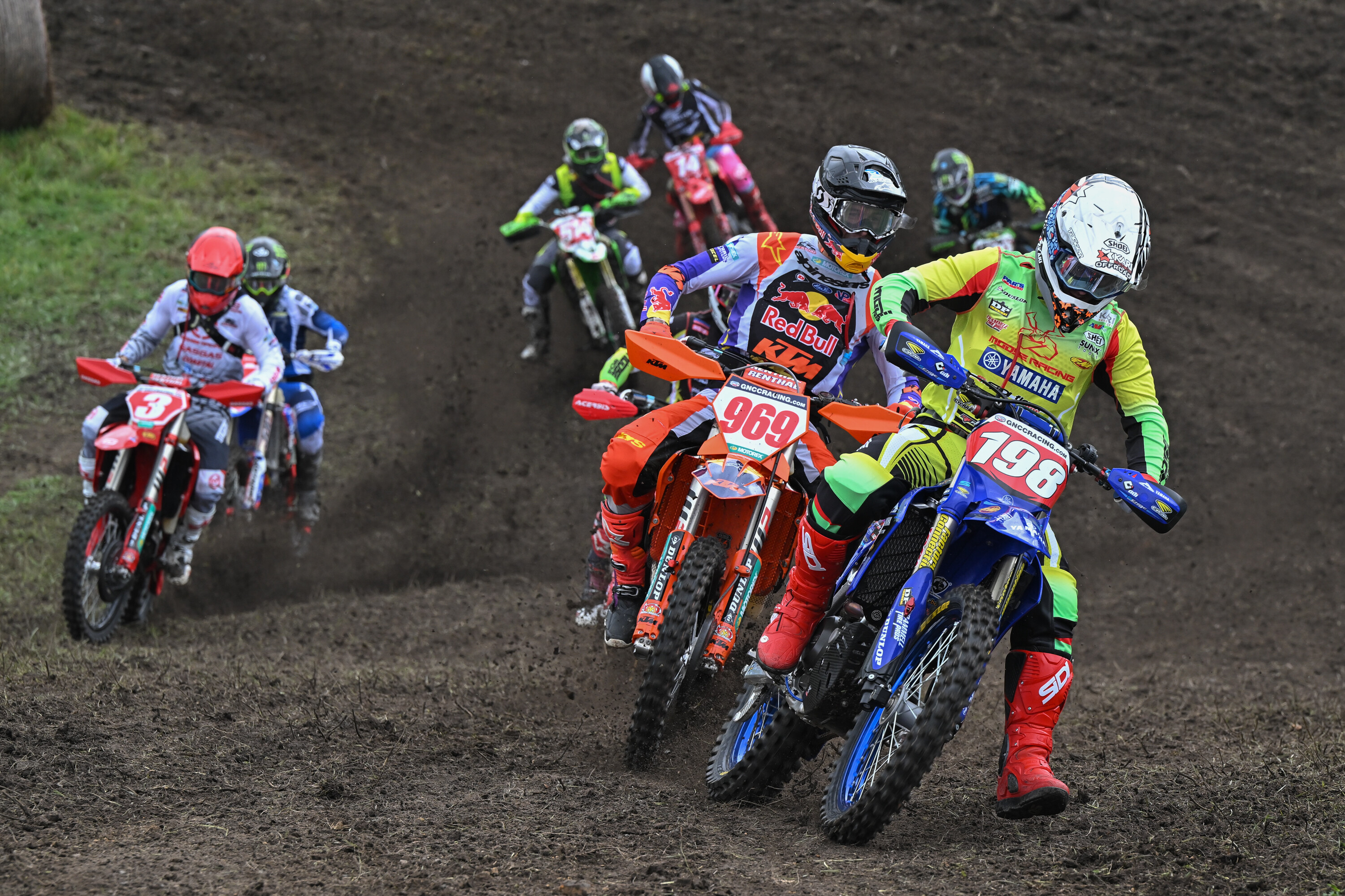 Yamaha Announces 2025 Grand National Cross Country Series (GNCC