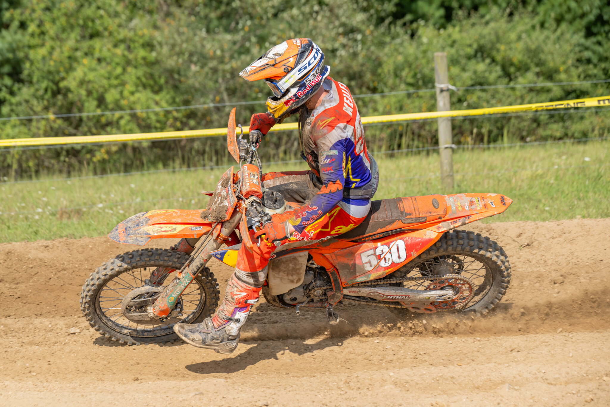 BEN KELLEY - FMF KTM FACTORY RACING - BUCKWHEAT 100