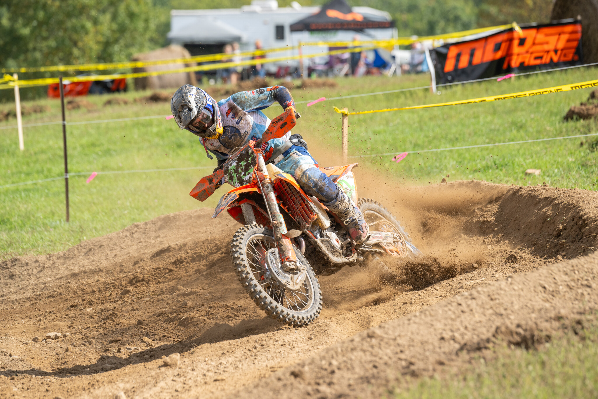 GRANT DAVIS 02 - FMF KTM FACTORY RACING TEAM LANDERS - BUCKWHEAT 100