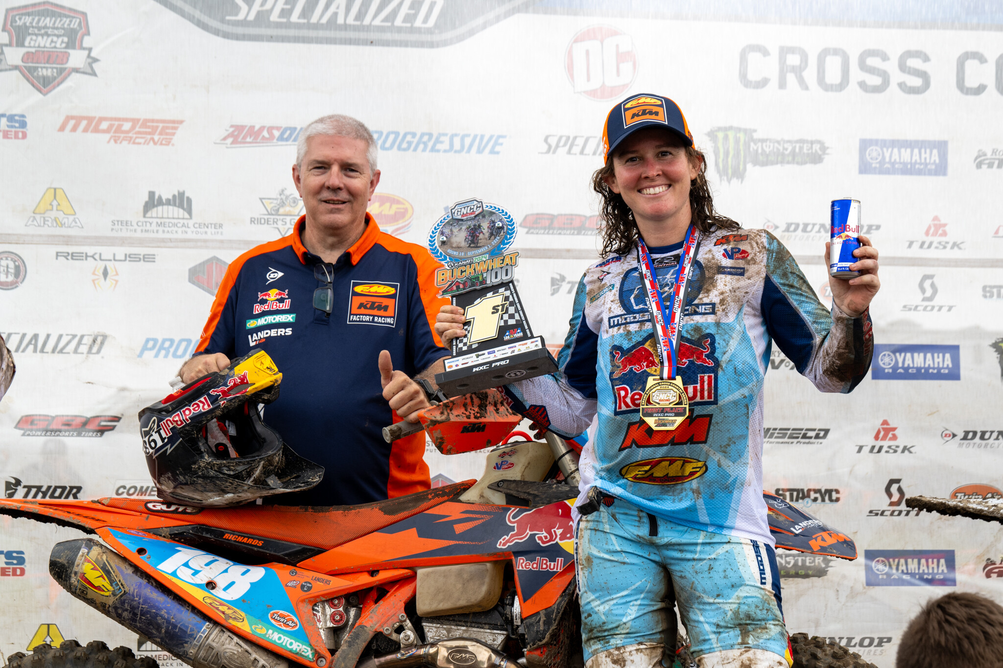 BRANDY RICHARDS PODIUM