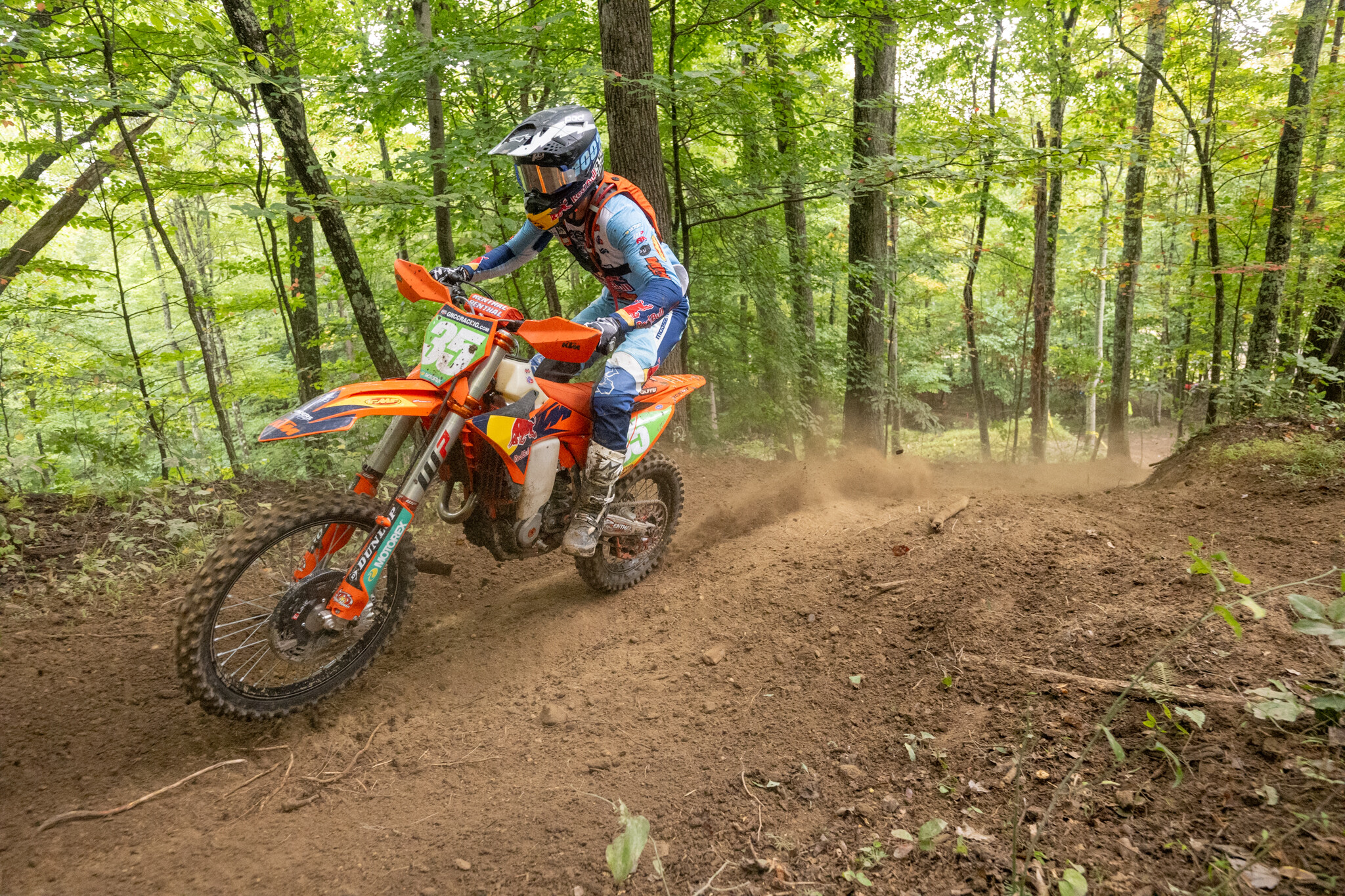 GUS RIORDAN - FMF KTM FACTORY RACING TEAM LANDERS - BUCKWHEAT 100