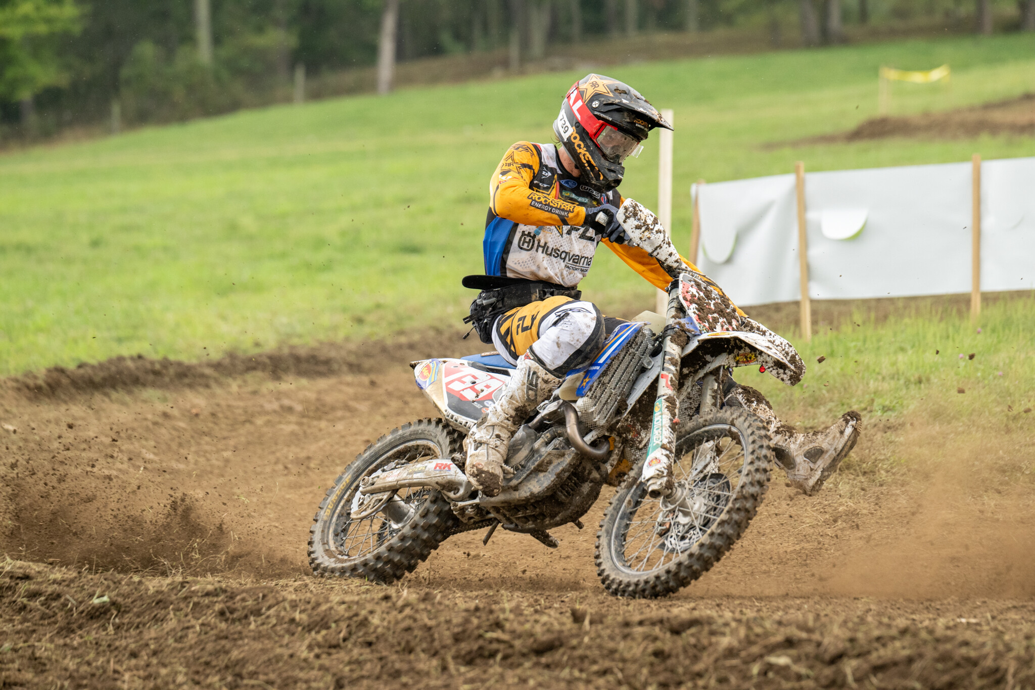 Trevor Bollinger - Rockstar Energy Husqvarna Factory Racing - Buckwheat 100