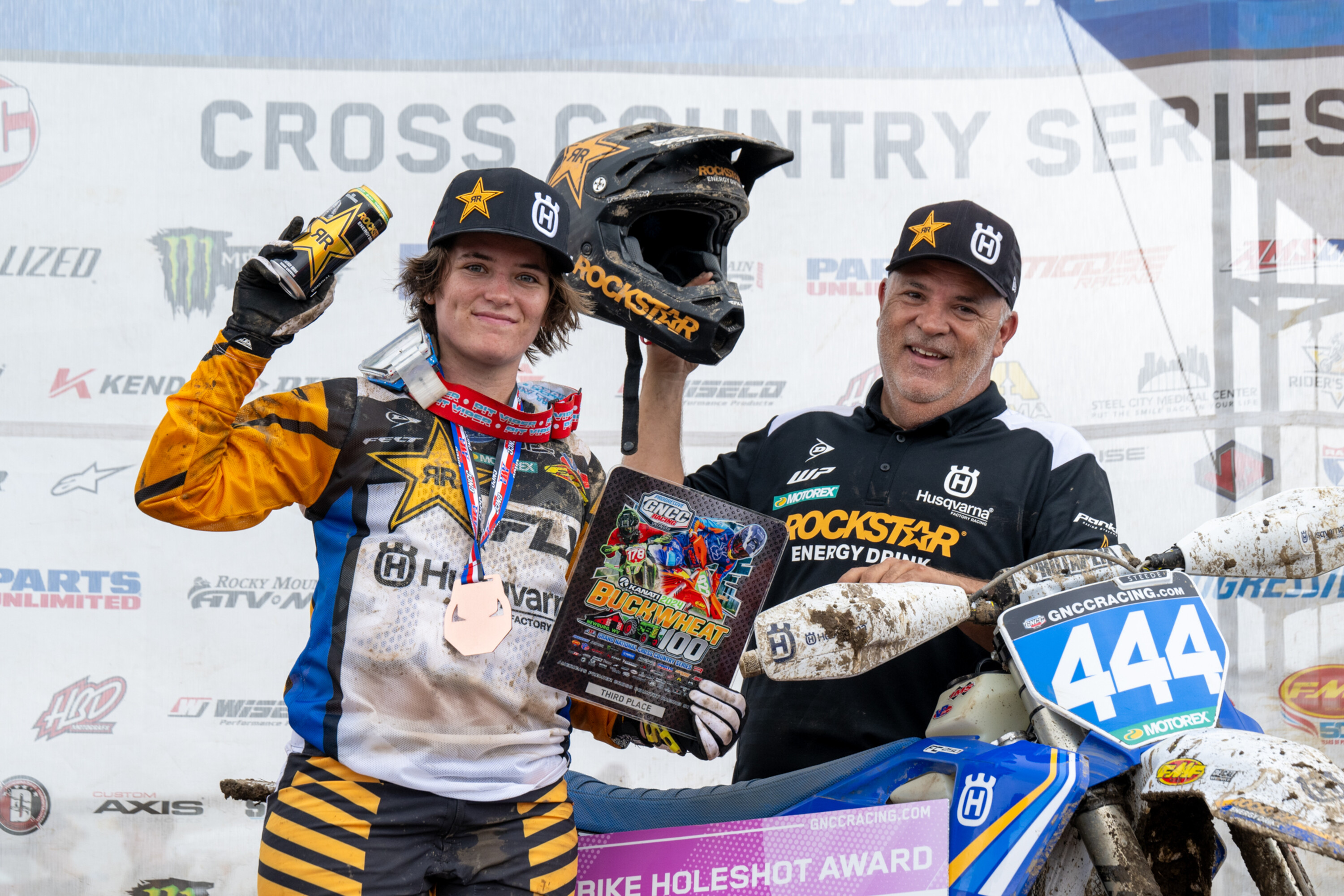 KORIE STEEDE CONTINUES WXC PODIUM STREAK AS GNCC RESUMES WITH BUCKWHEAT 100