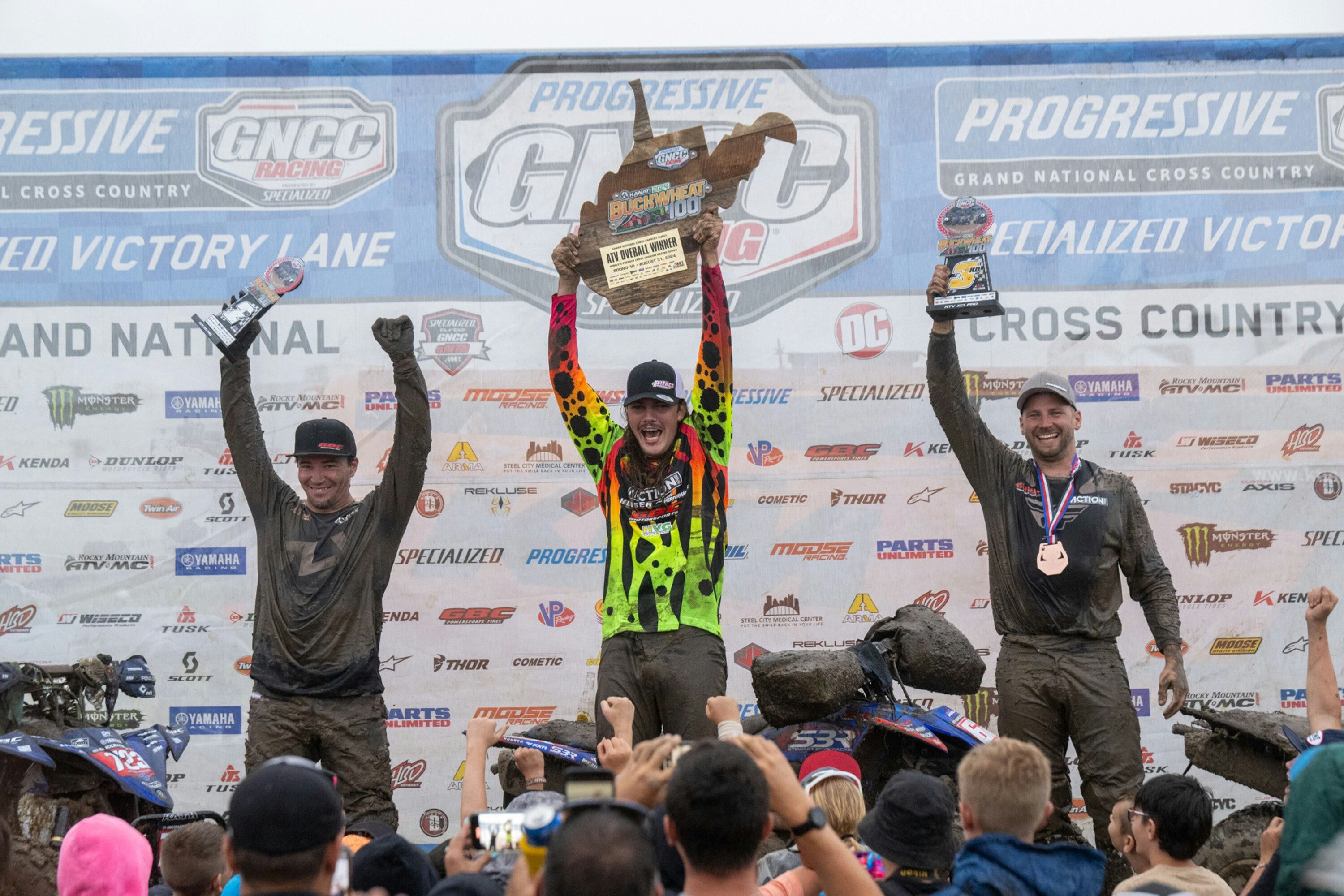 Between the Arrows: 2024 Kanati Tires Buckwheat 100 GNCC ATVs