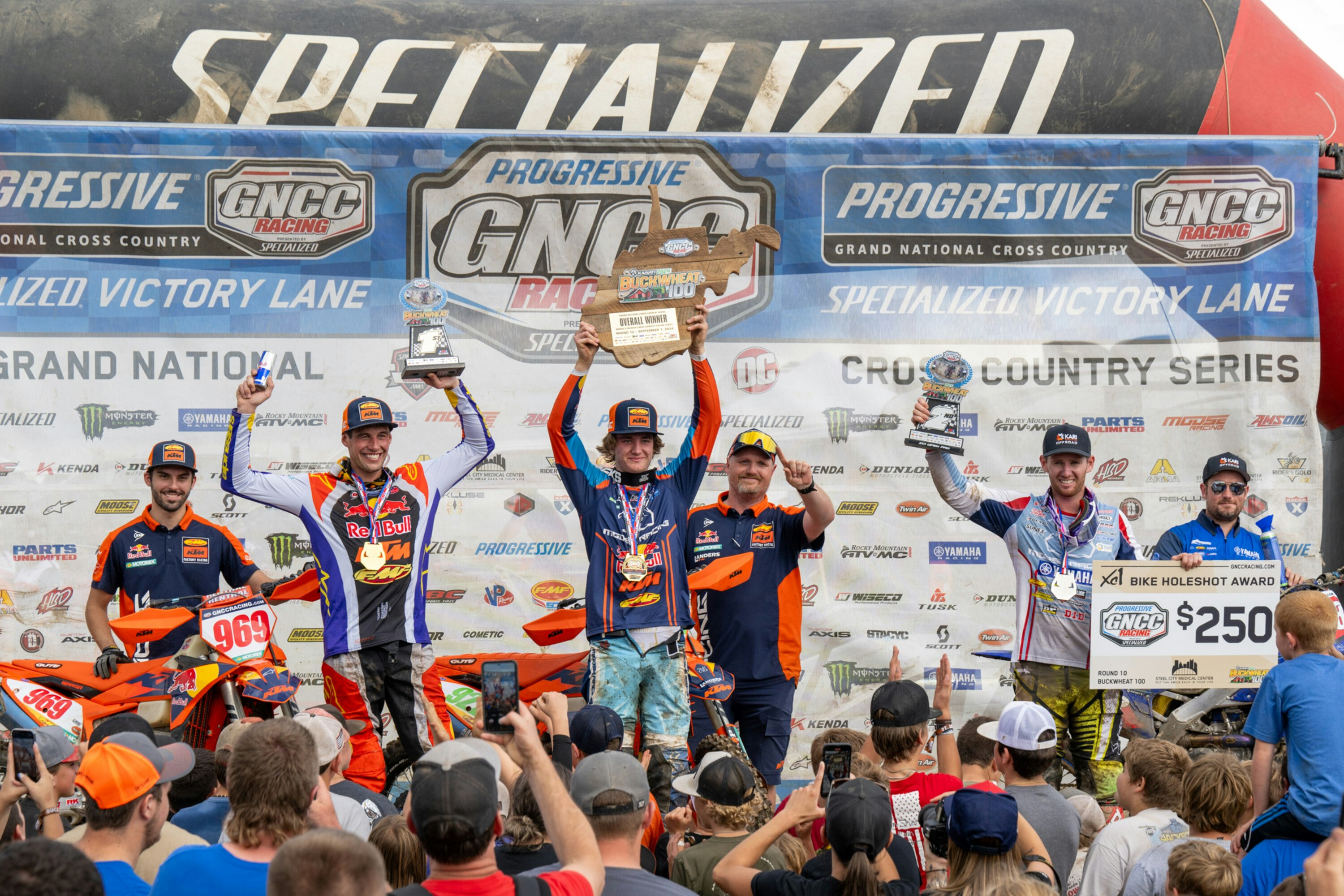 Between the Arrows: 2024 Kanati Tires Buckwheat 100 GNCC Motorcycles