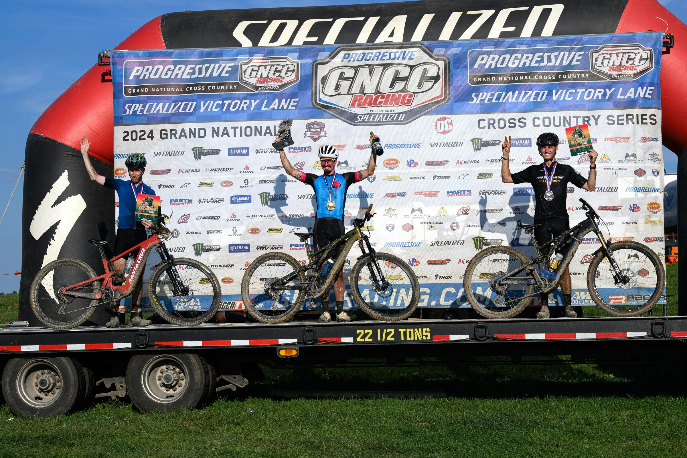 Kanati Tires Buckwheat 100 GNCC: 2024 eMTB Highlights