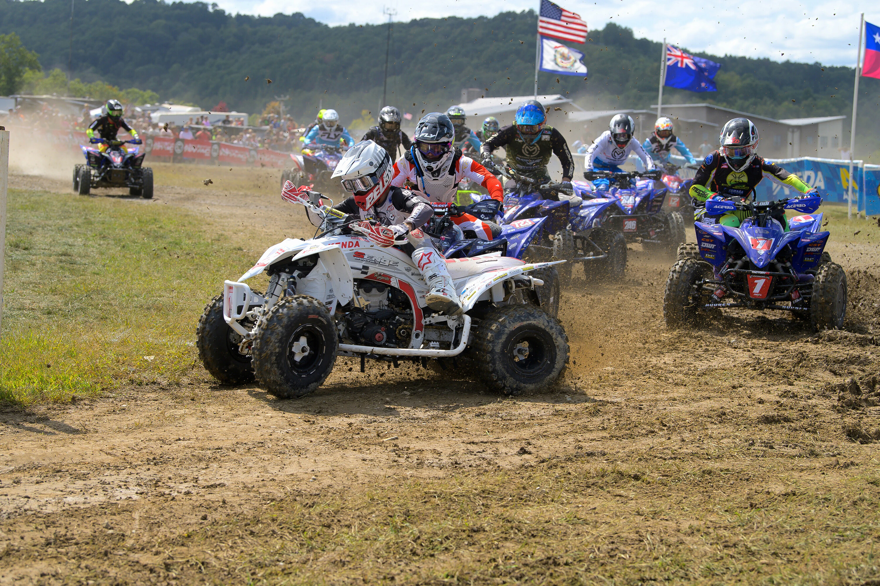Rocky Mountain ATV/MC Mountaineer: ATV Race Report - GNCC Racing