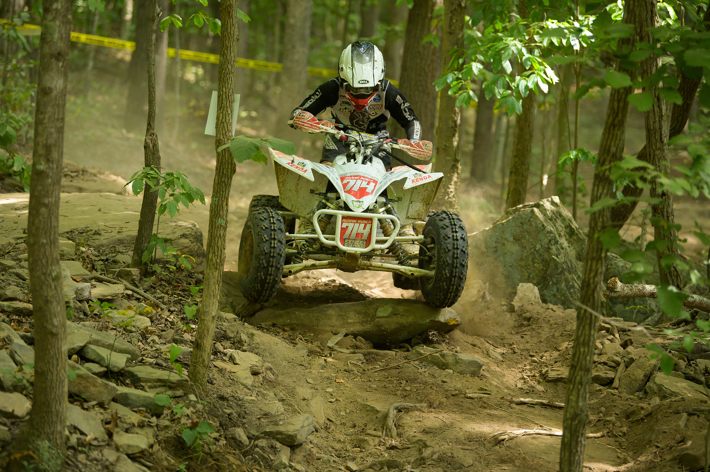 Ronnie Rusch earned his first-ever pro podium, and XC1 Pro top three finishing positon as he rounded out the podium. 