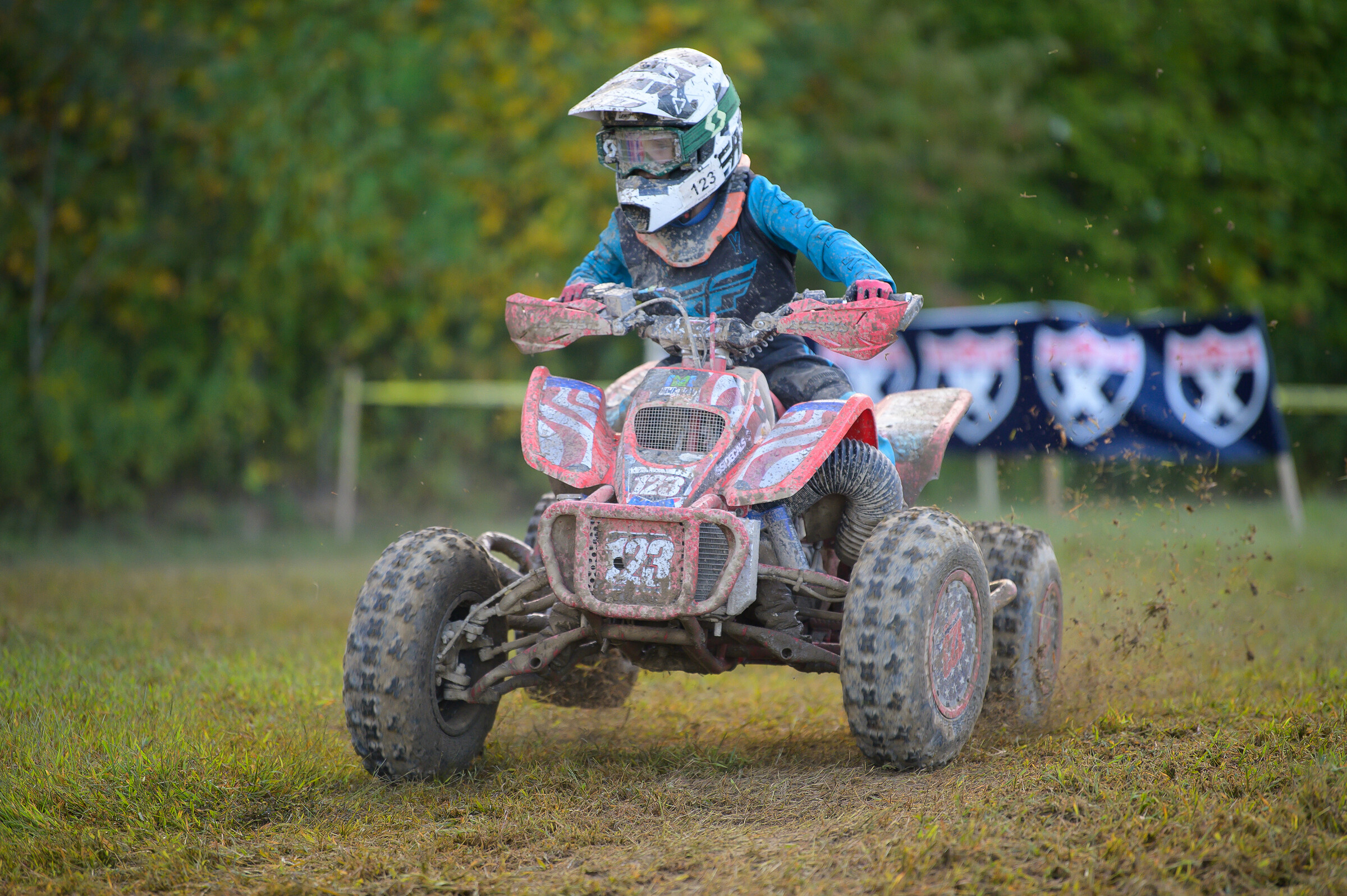 Ryder Tenney clinched the Micro ATV overall win first thing Saturday morning in West Virginia.