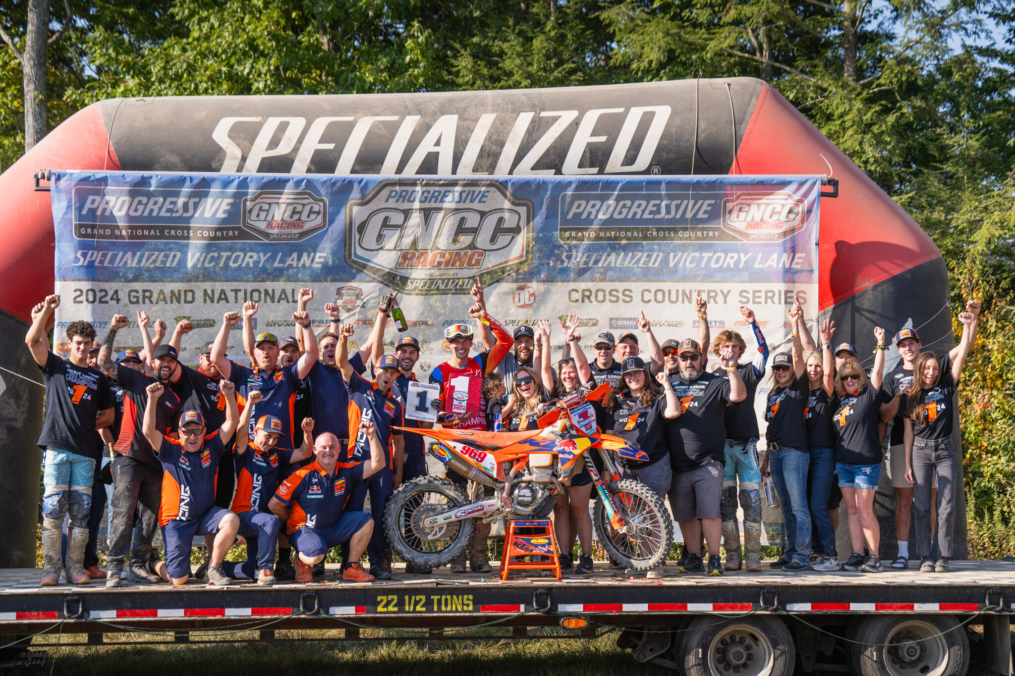 JOHNNY GIRROIR 2024 GNCC CHAMPIONSHIP