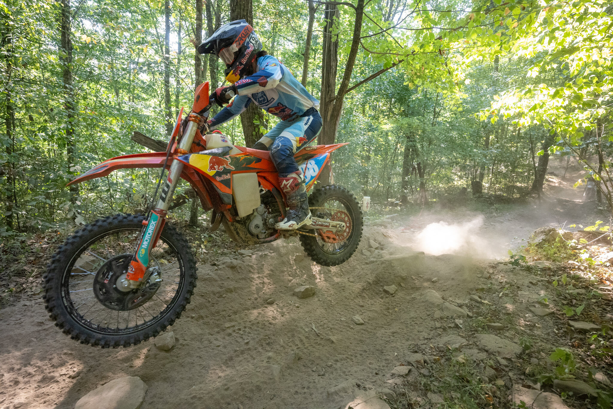 BRANDY RICHARDS 02 - FMF KTM FACTORY RACING TEAM LANDERS - THE MOUNTAINEER