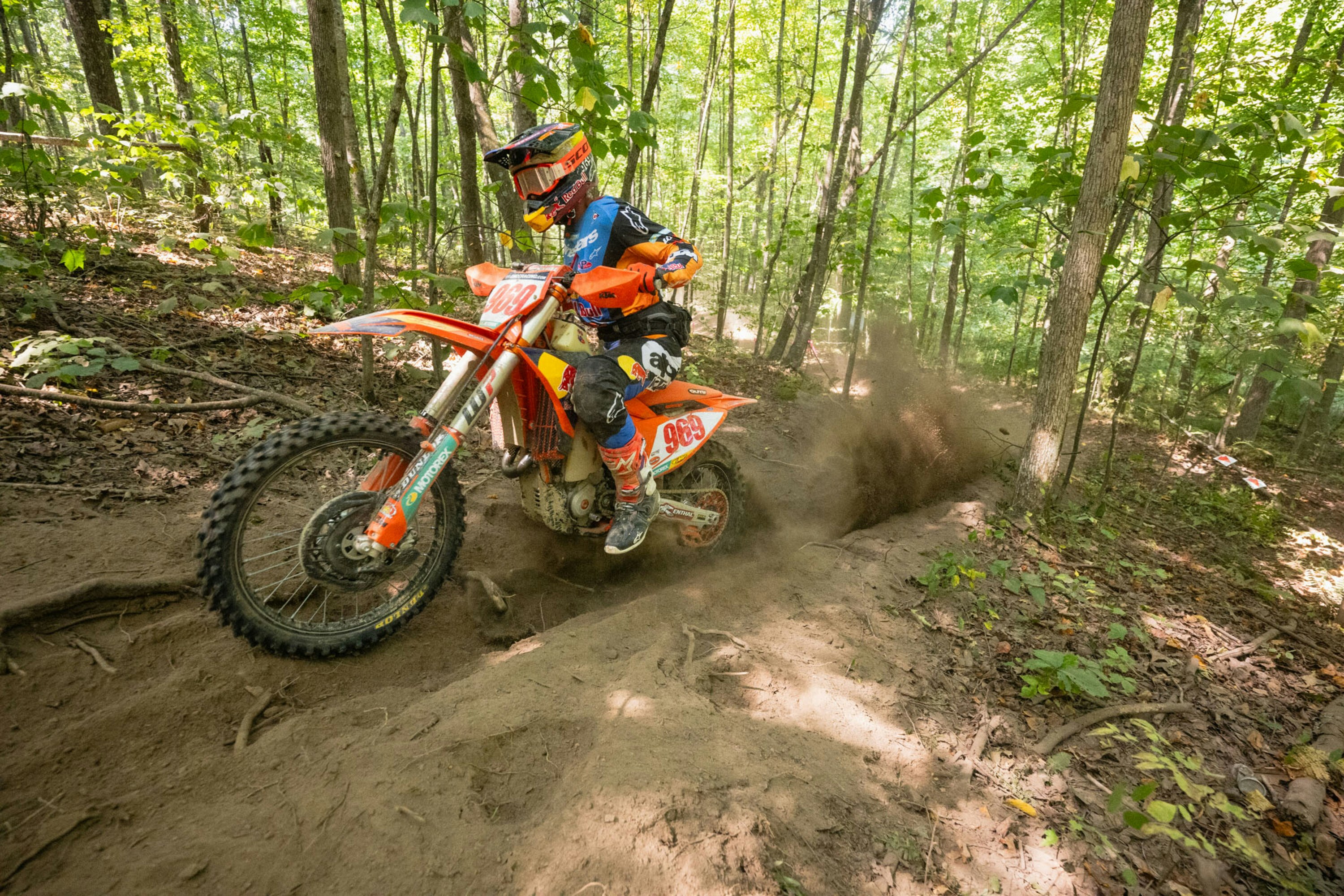 FMF KTM FACTORY RACING'S JOHNNY GIRROIR CROWNED 2024 GNCC CHAMPION