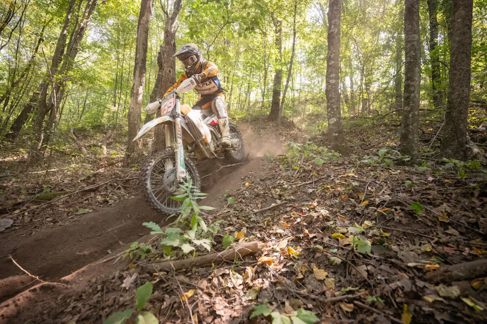 Trevor Bollinger and Rockstar Energy Husqvarna Factory Racing return to GNCC podium