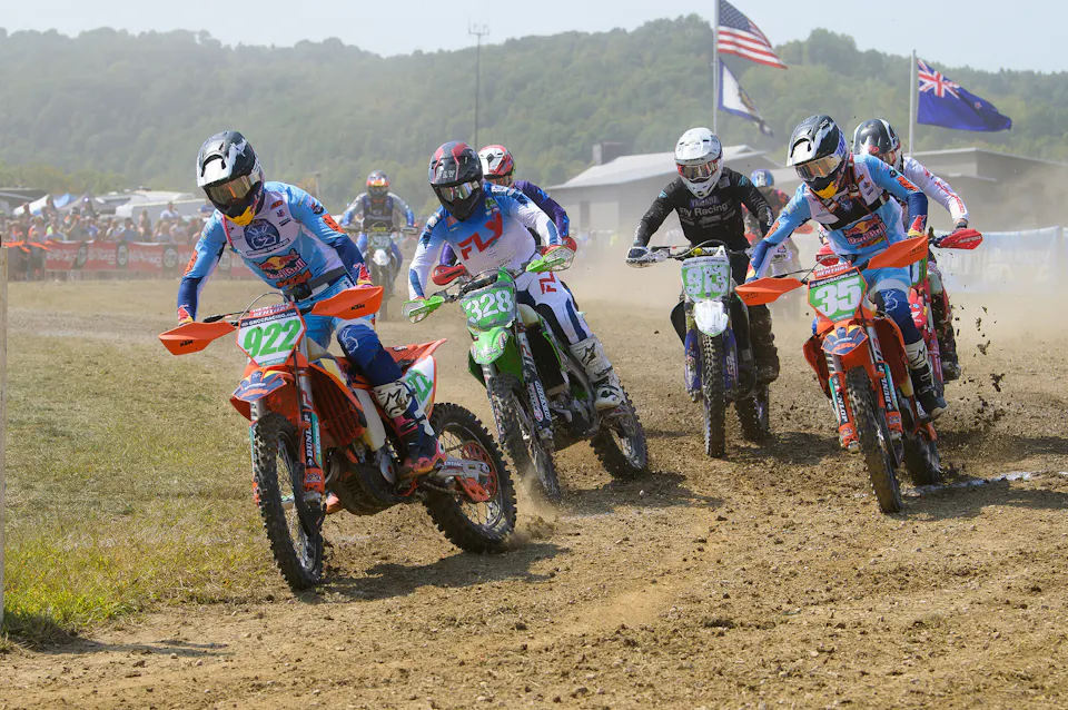 Competition Bulletin 2024-9: 2025 Tentative GNCC National Rankings 
