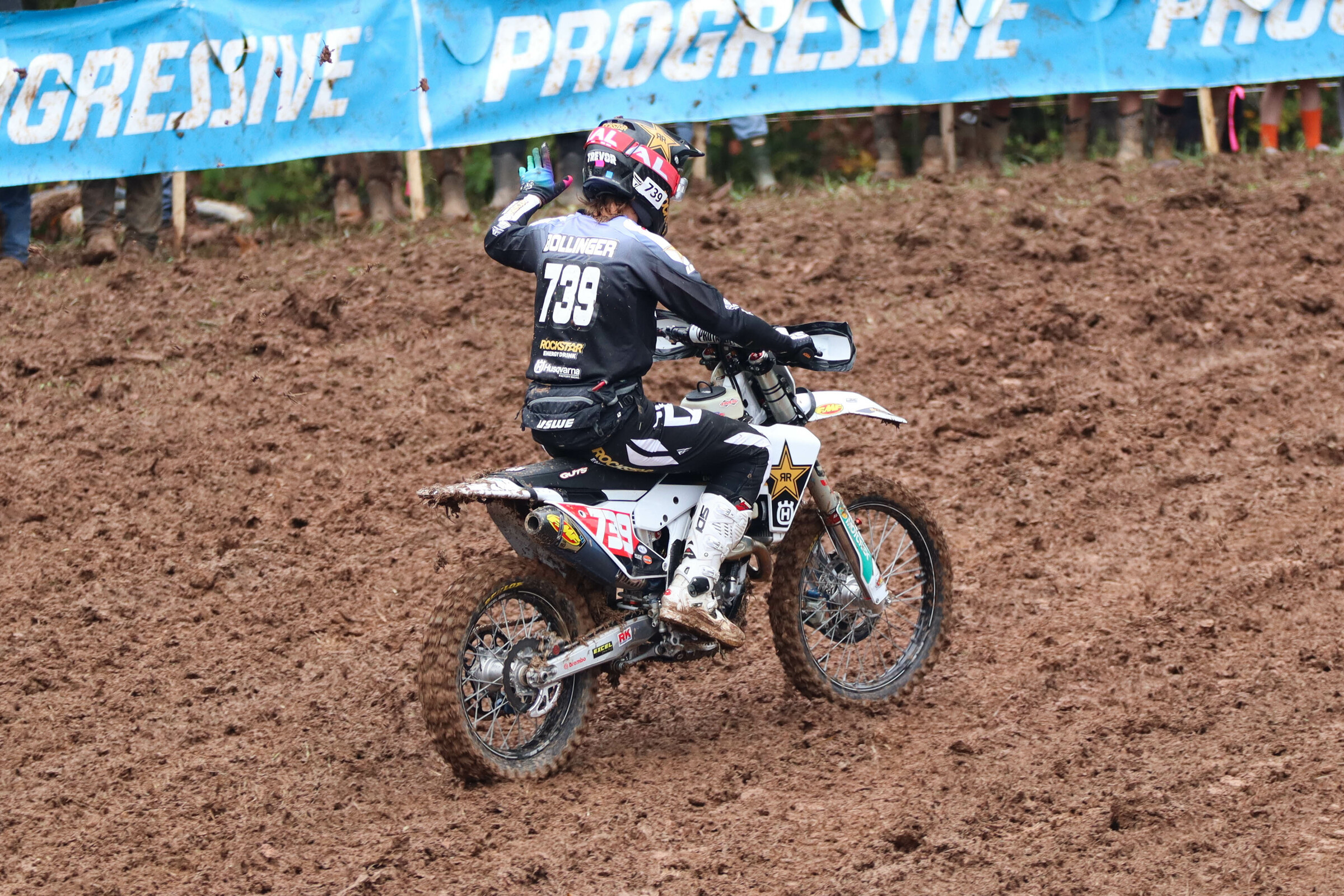Trevor Bollinger - Rockstar Energy Husqvarna Factory Racing - GNCC