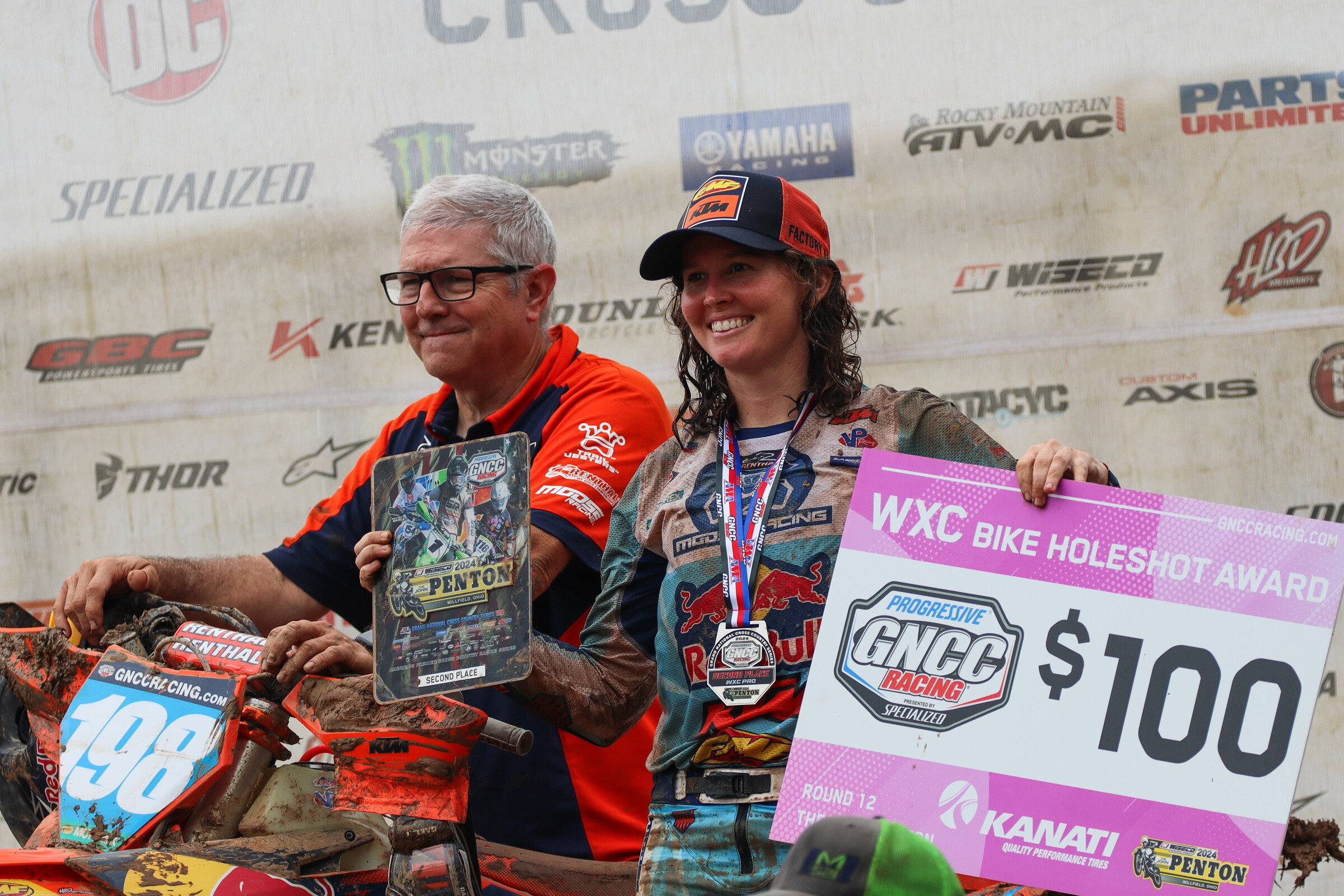 BRANDY RICHARDS PODIUM