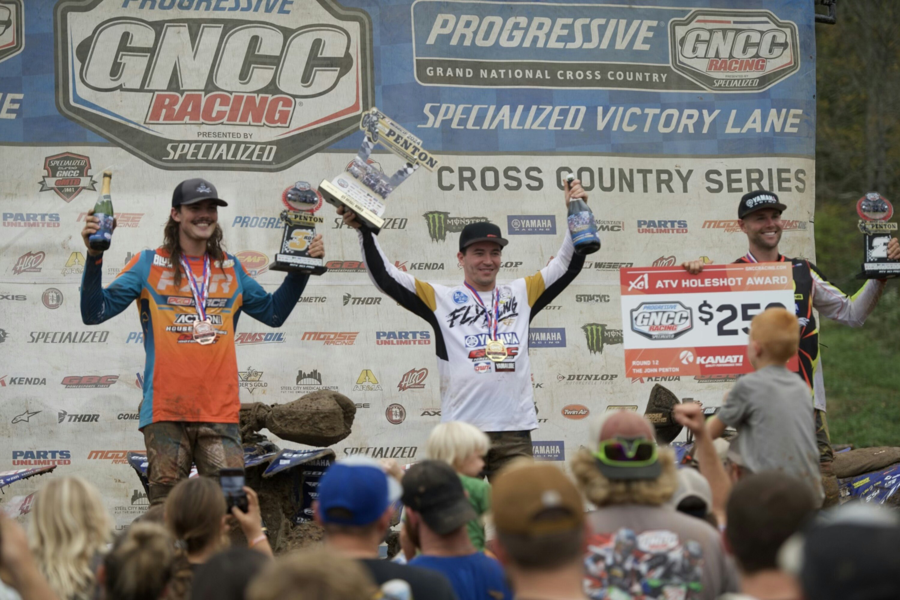 Between the Arrows: 2024 Wiseco John Penton GNCC ATVs