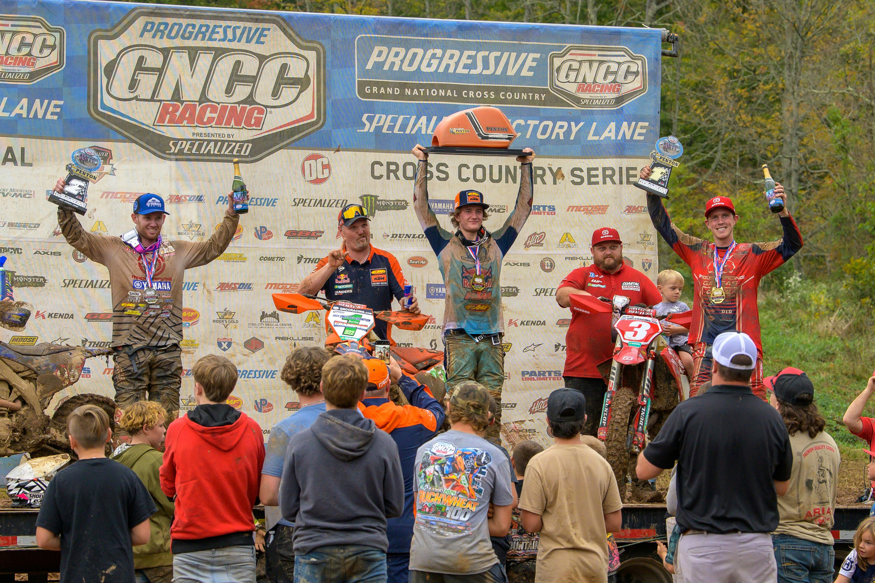 Between the Arrows: 2024 Wiseco John Penton GNCC Motorcycles