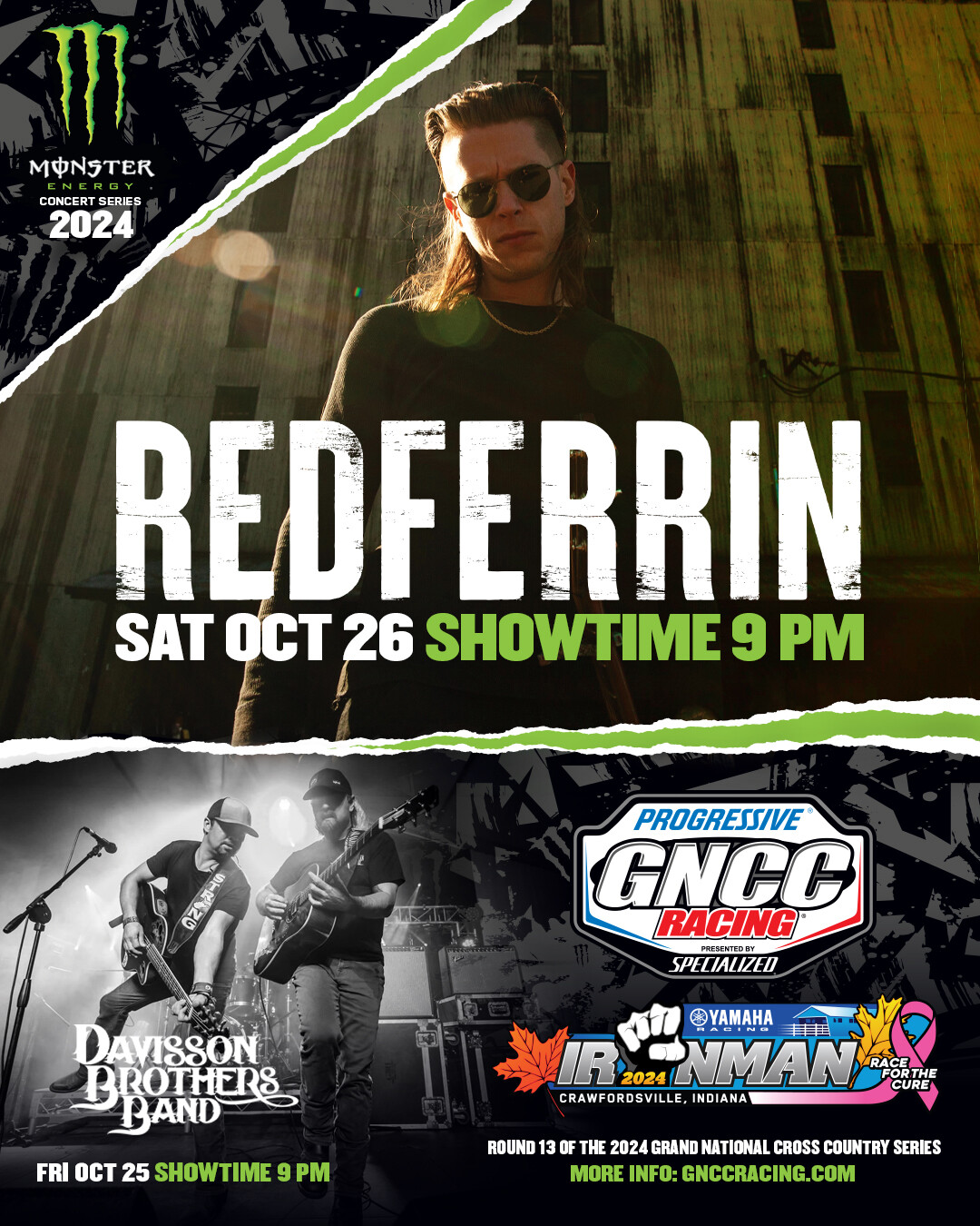 Redferrin and Davisson Brothers Band