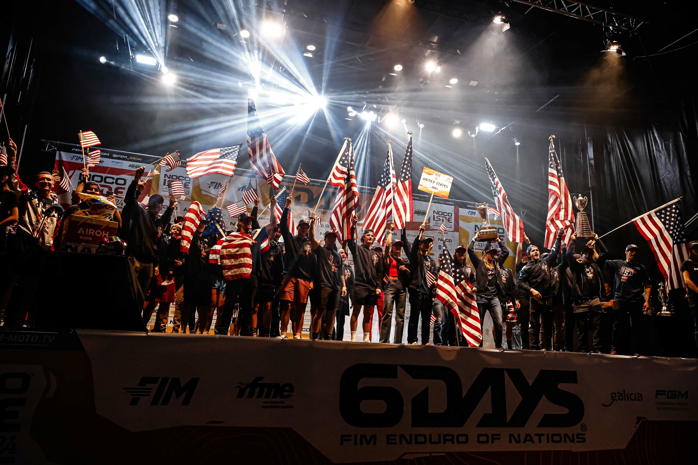 FMF KTM Factory Racing Riders to Represent US Team at 2024 ISDE in