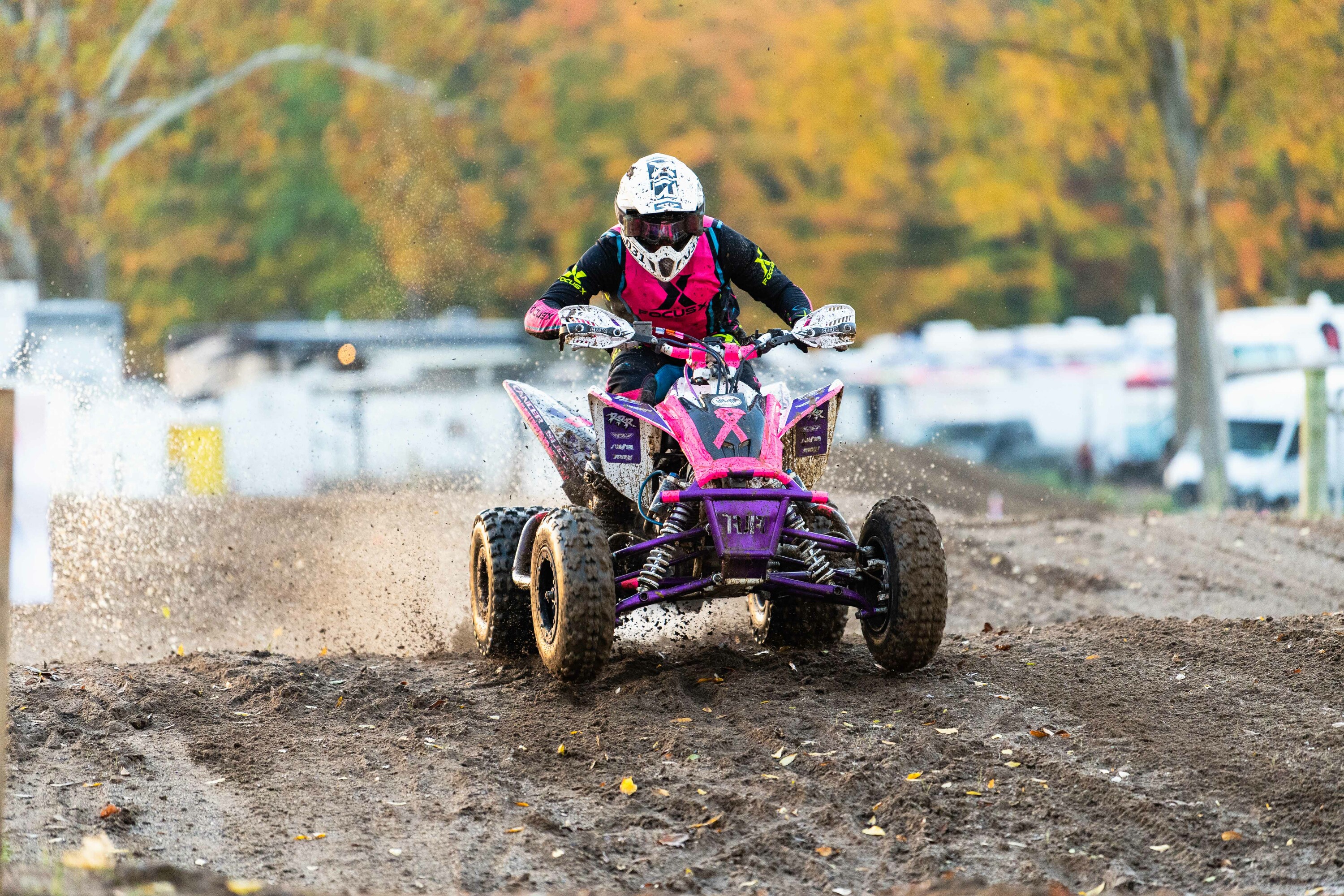 Yamaha Racing Ironman GNCC Goes Pink in Honor of Breast Cancer Awareness Month