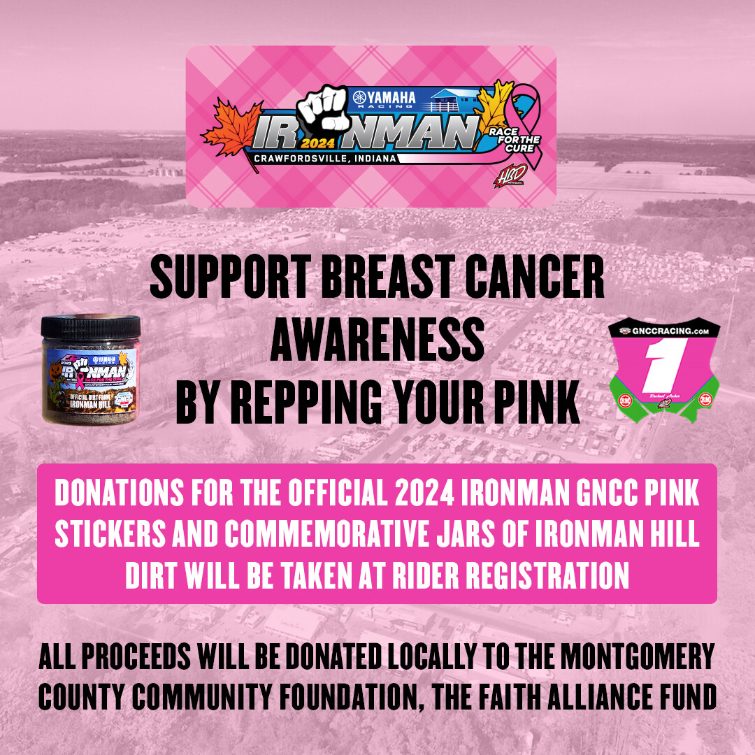 Ironman Breast Cancer Awareness