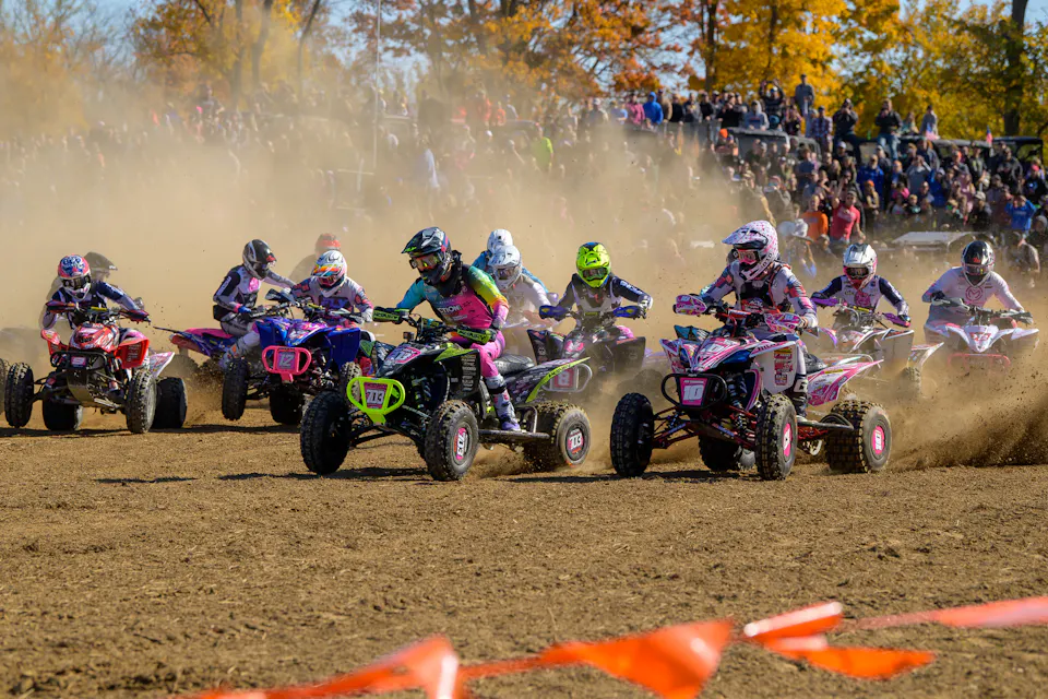 Yamaha Racing Ironman: ATV Race Report