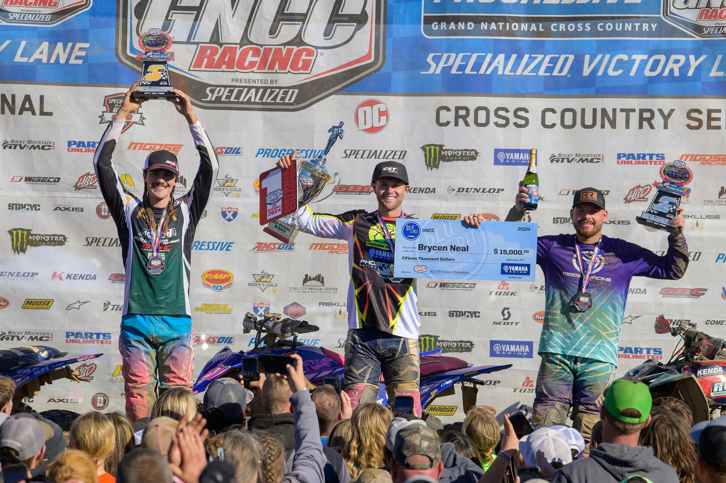 Between the Arrows: 2024 Yamaha Racing Ironman GNCC ATVs