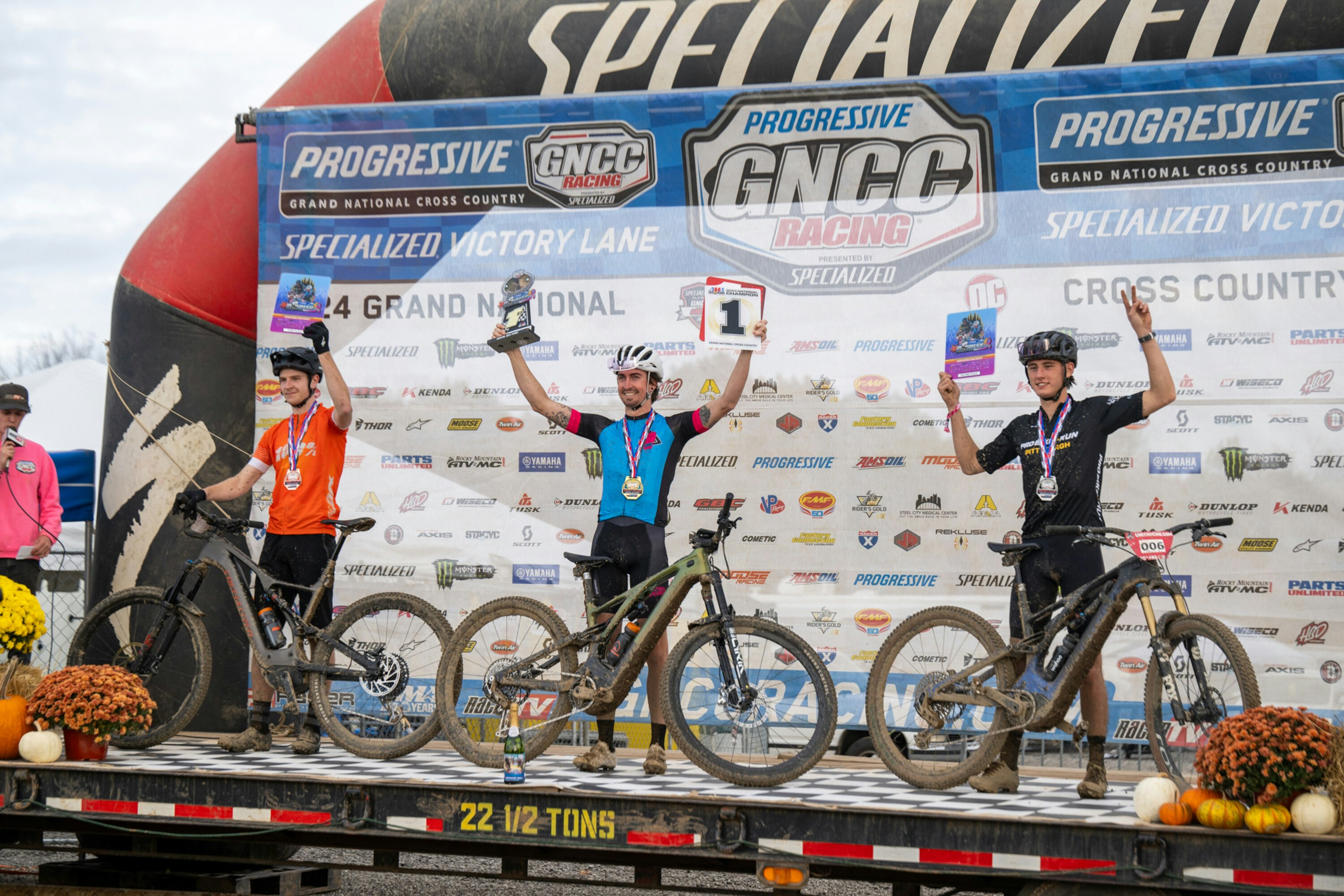 Yamaha Racing Ironman GNCC: 2024 eMTB Highlights