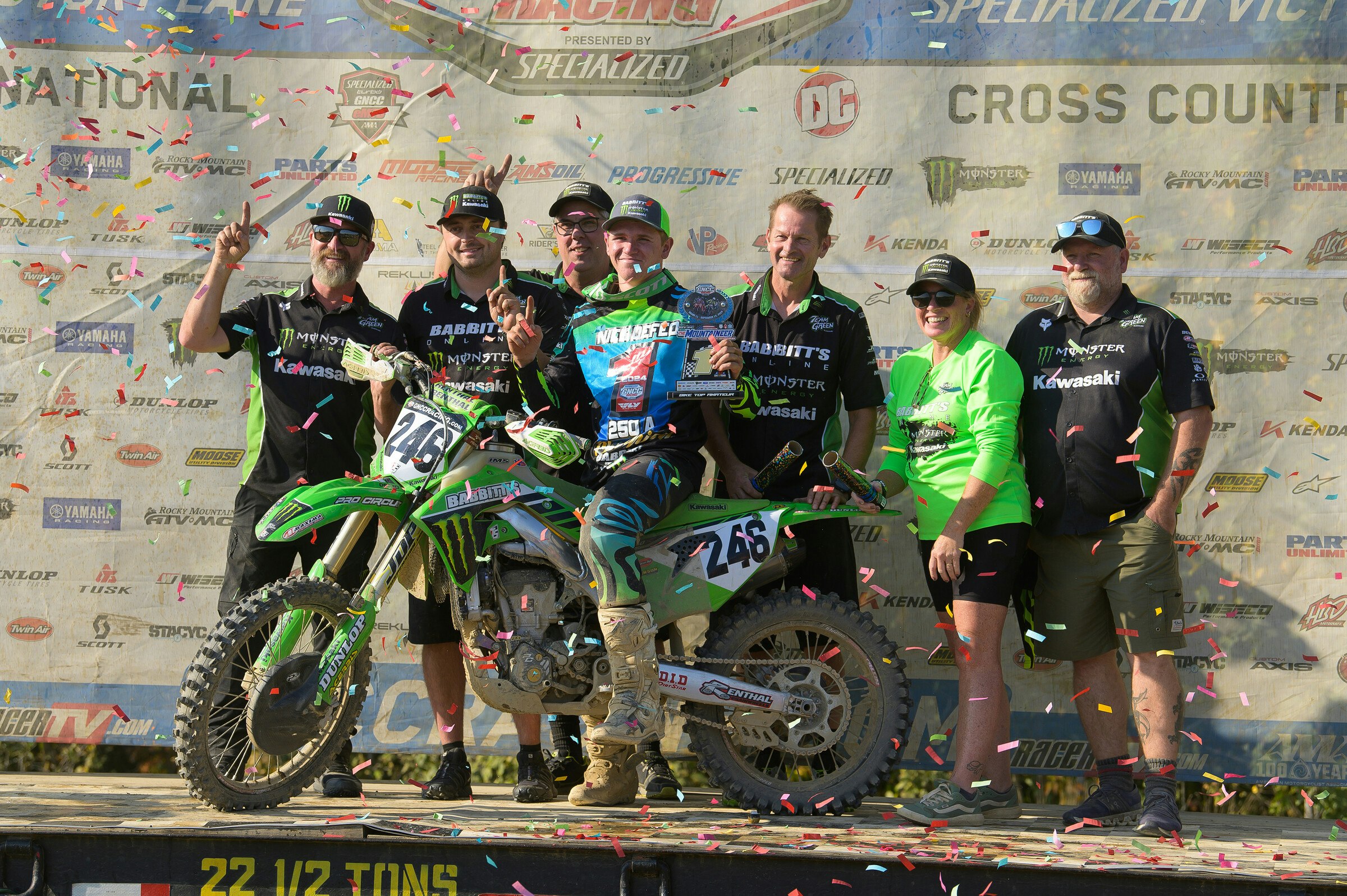 GNCC Racers Set to Compete in Japan National Cross Country Season Finale on Sunday, November 10
