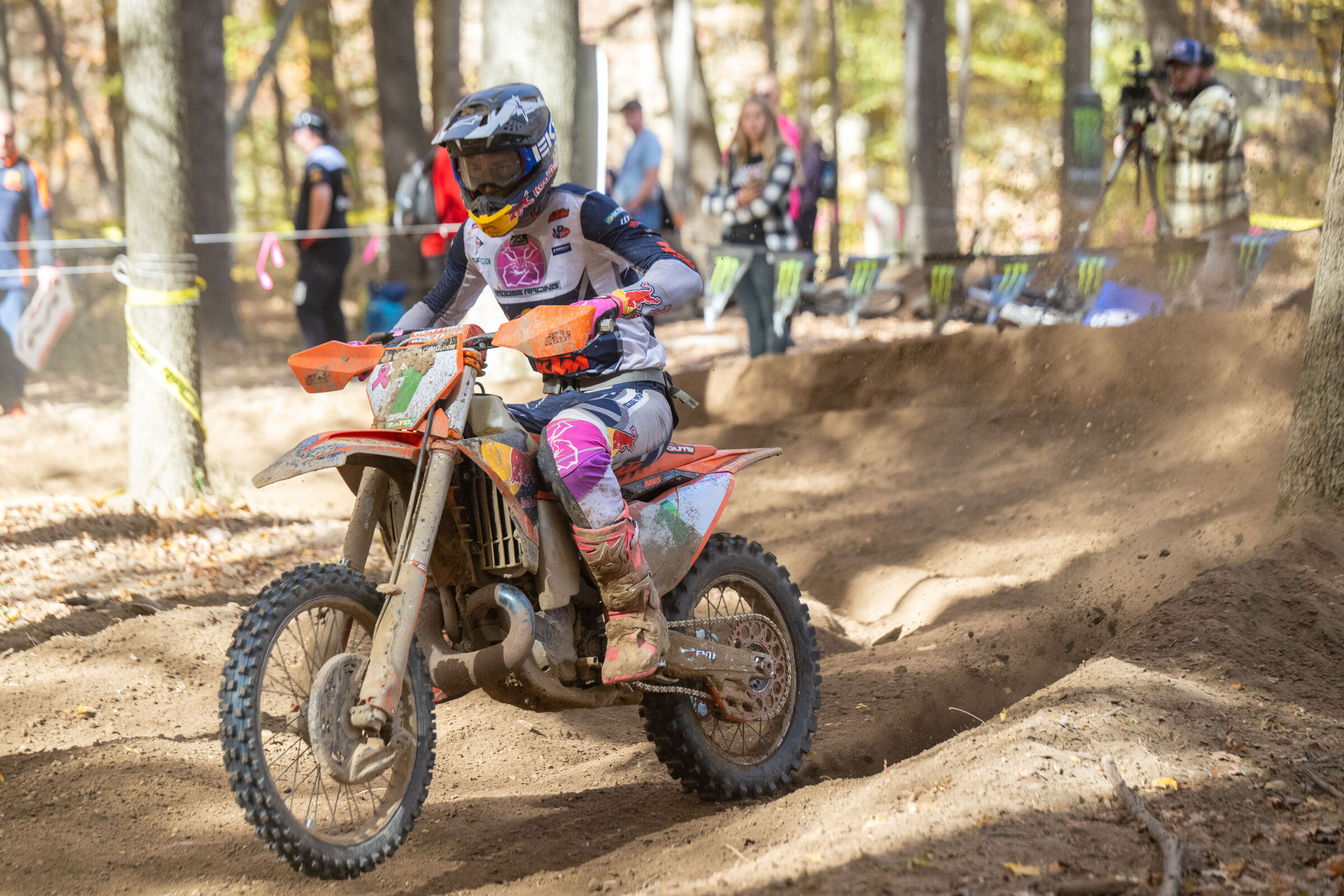 GRANT DAVIS - FMF KTM FACTORY RACING TEAM LANDERS - IRONMAN